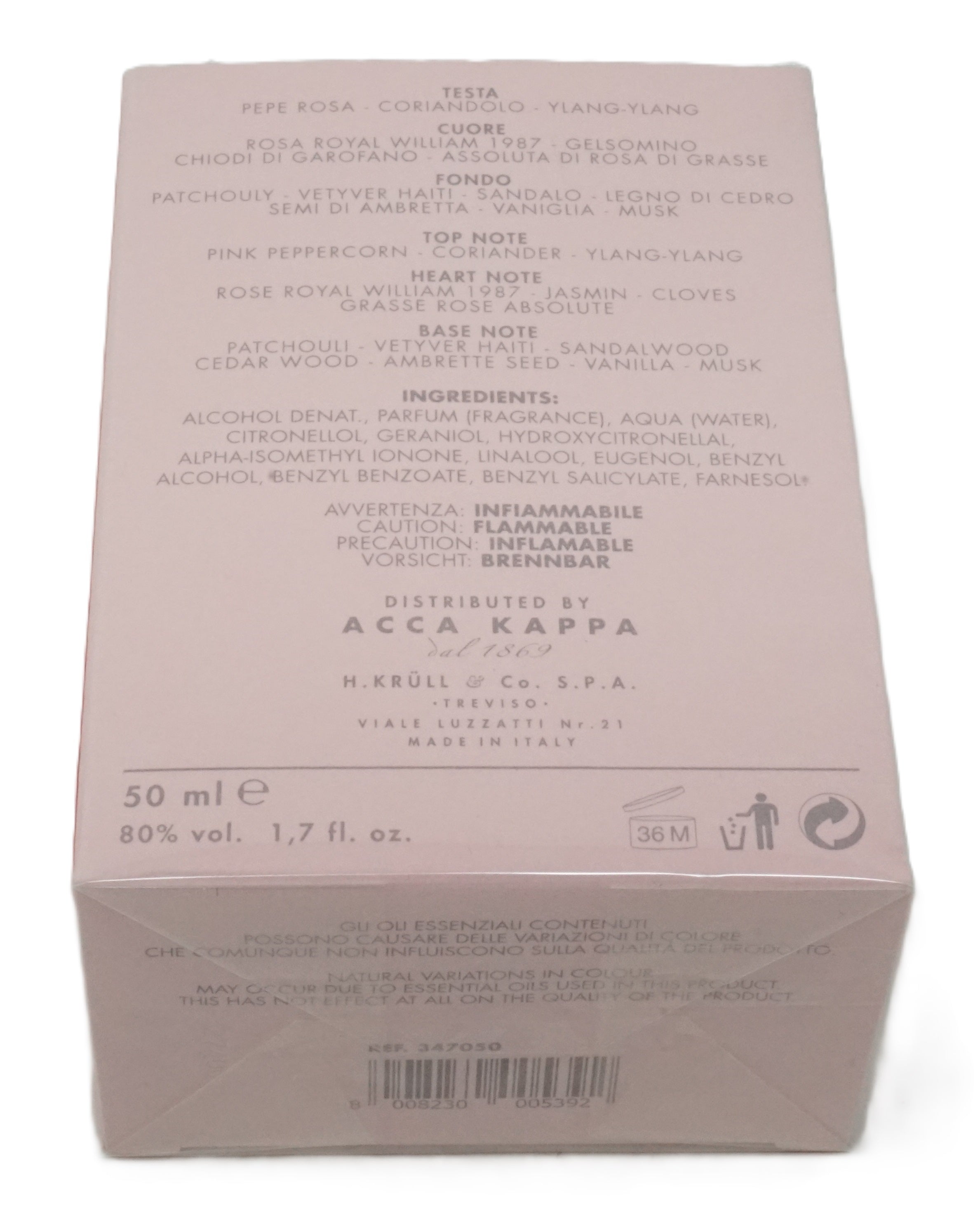 Acca Kappa Giardino segreto Eau de Parfum 50 ml