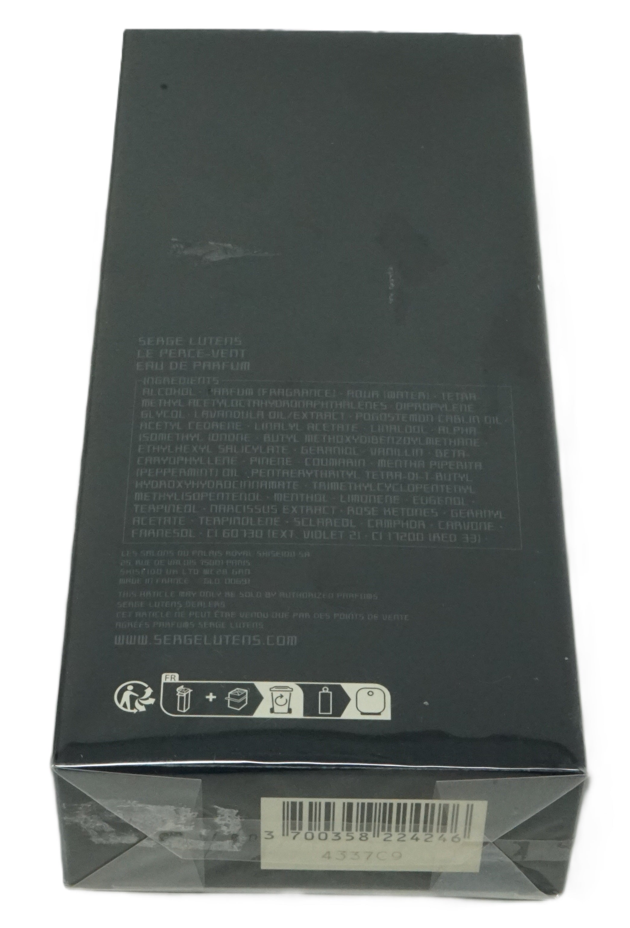 Serge Lutens Le perce-vent Eau de Parfum 100 ml