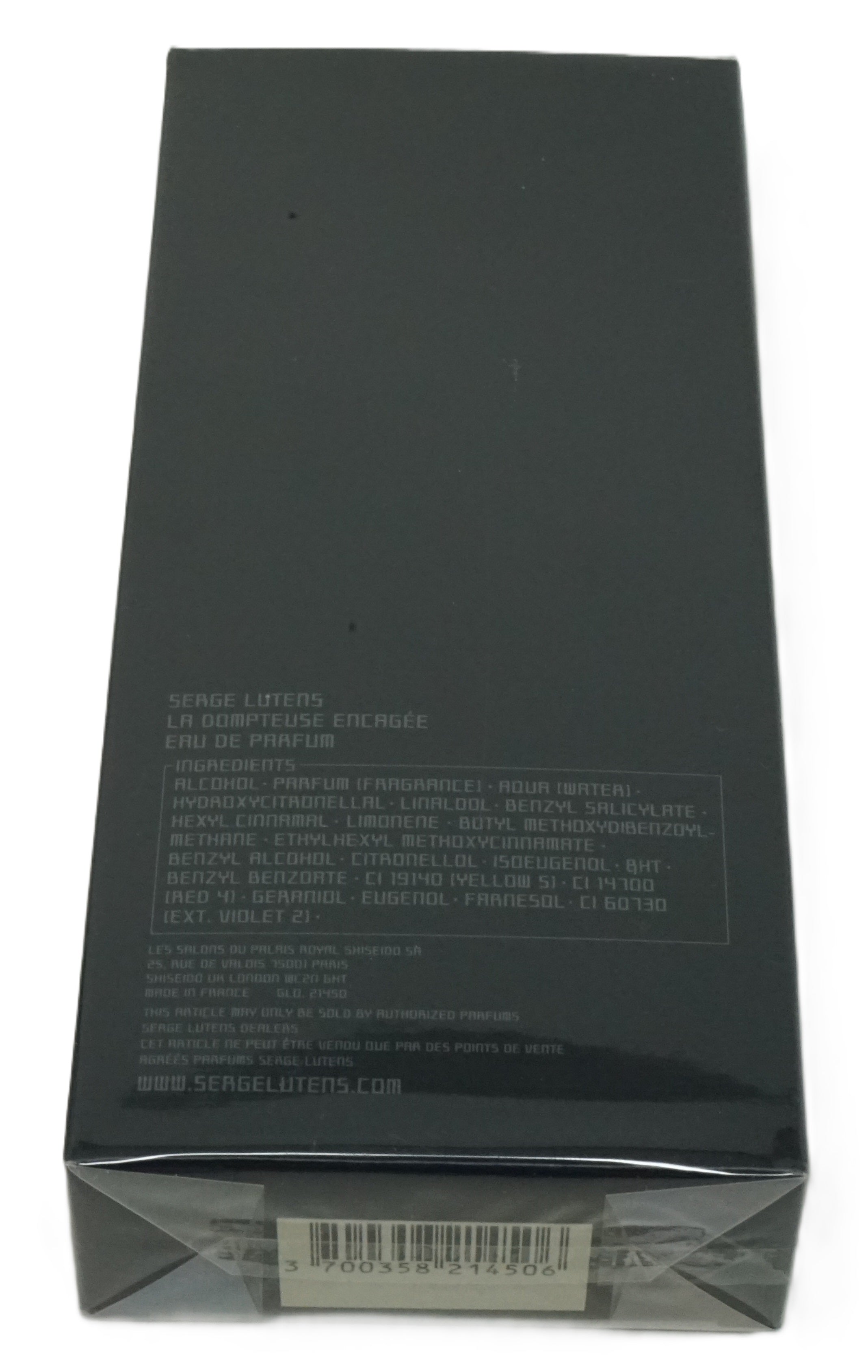Serge Lutens La dompteuse encagee Eau de Parfum 100 ml