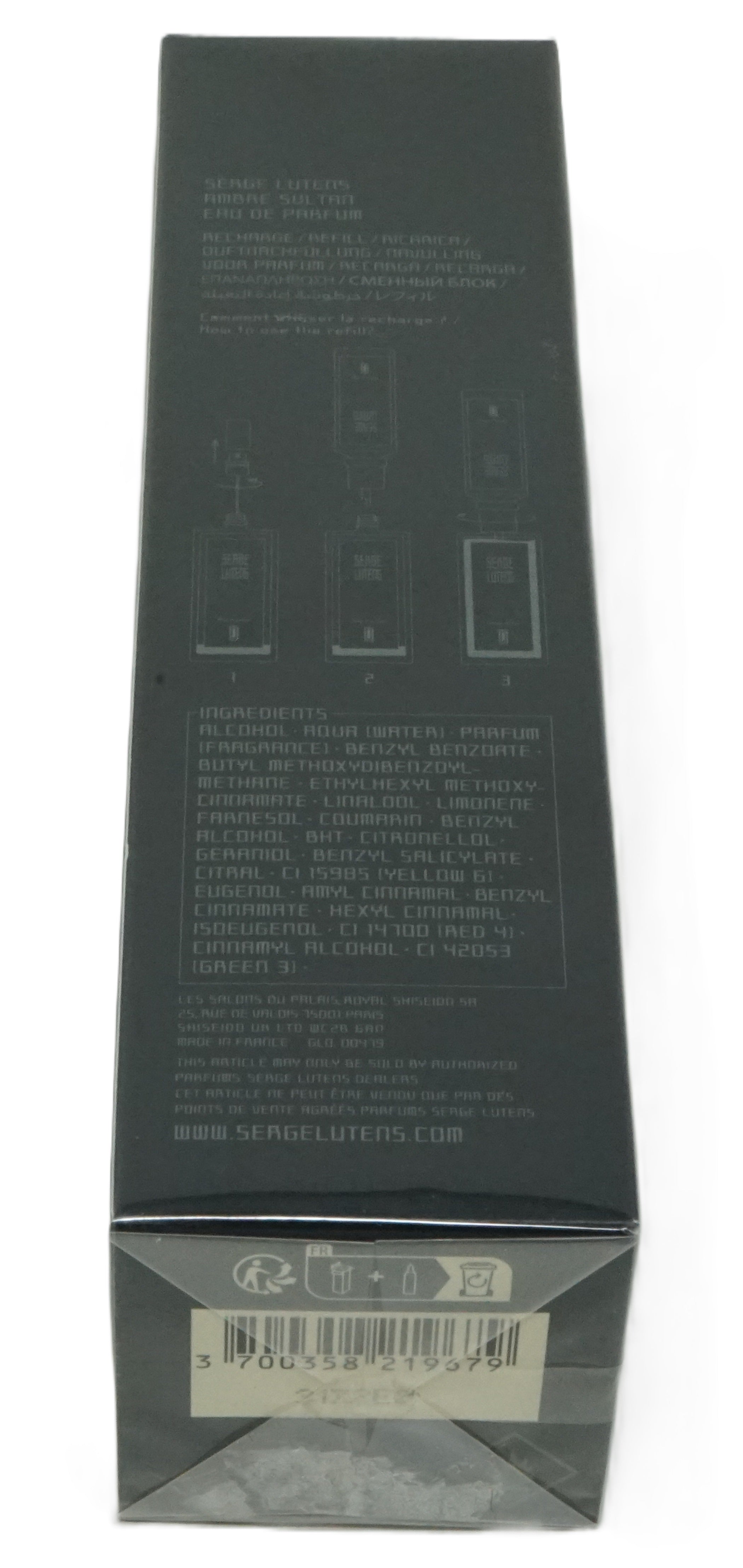 Serge Lutens Ambre Sultan Eau de Parfum refill 150 ml