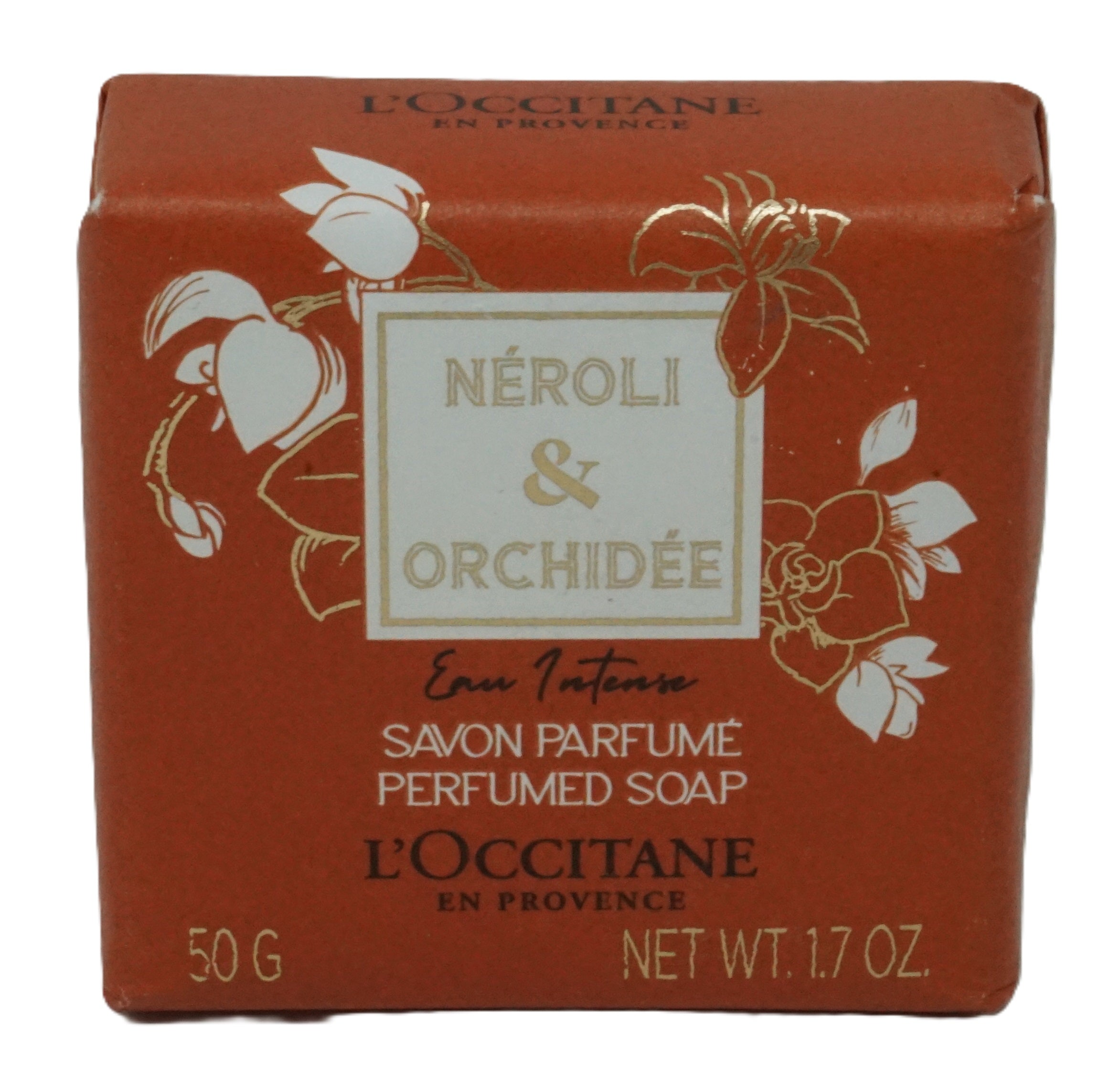 L’Occitane Neroli & Orchidee Eau Intense Perfumed Seife 50g