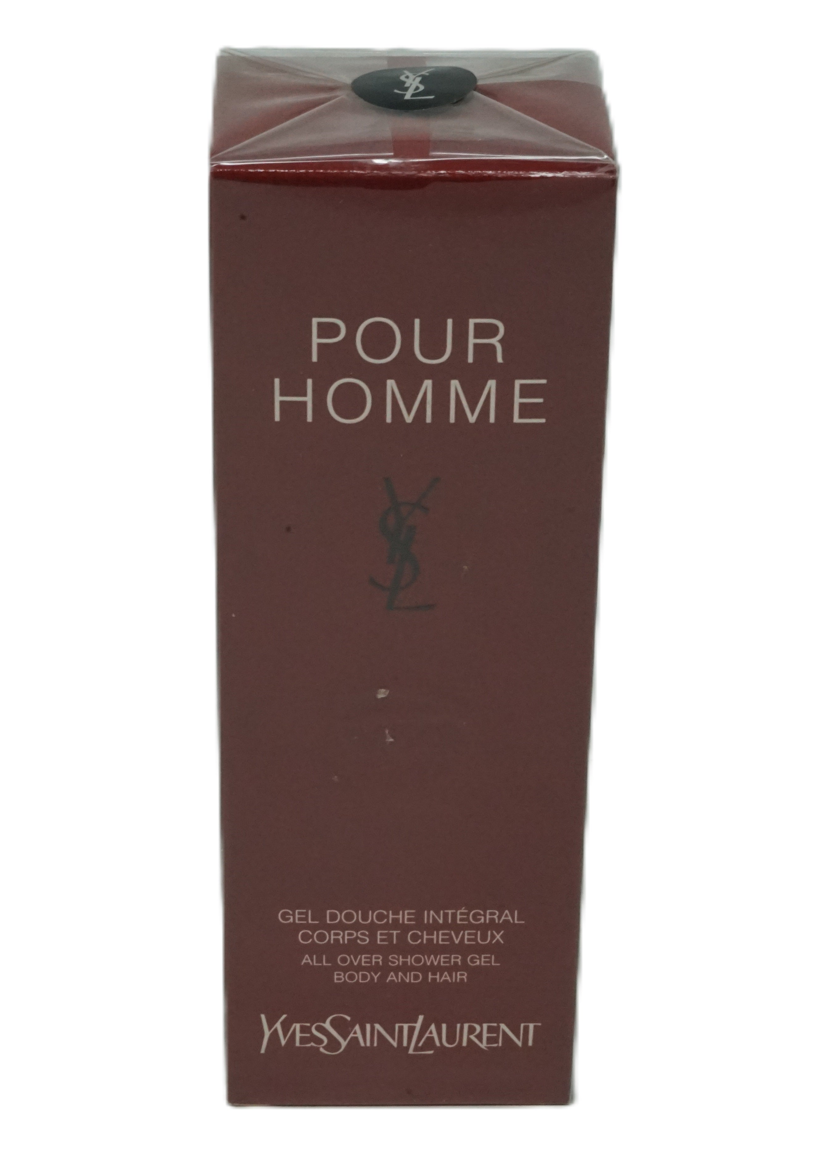 Yves Saint Laurent Pour Homme Shower Gel Body and Hair 200ml