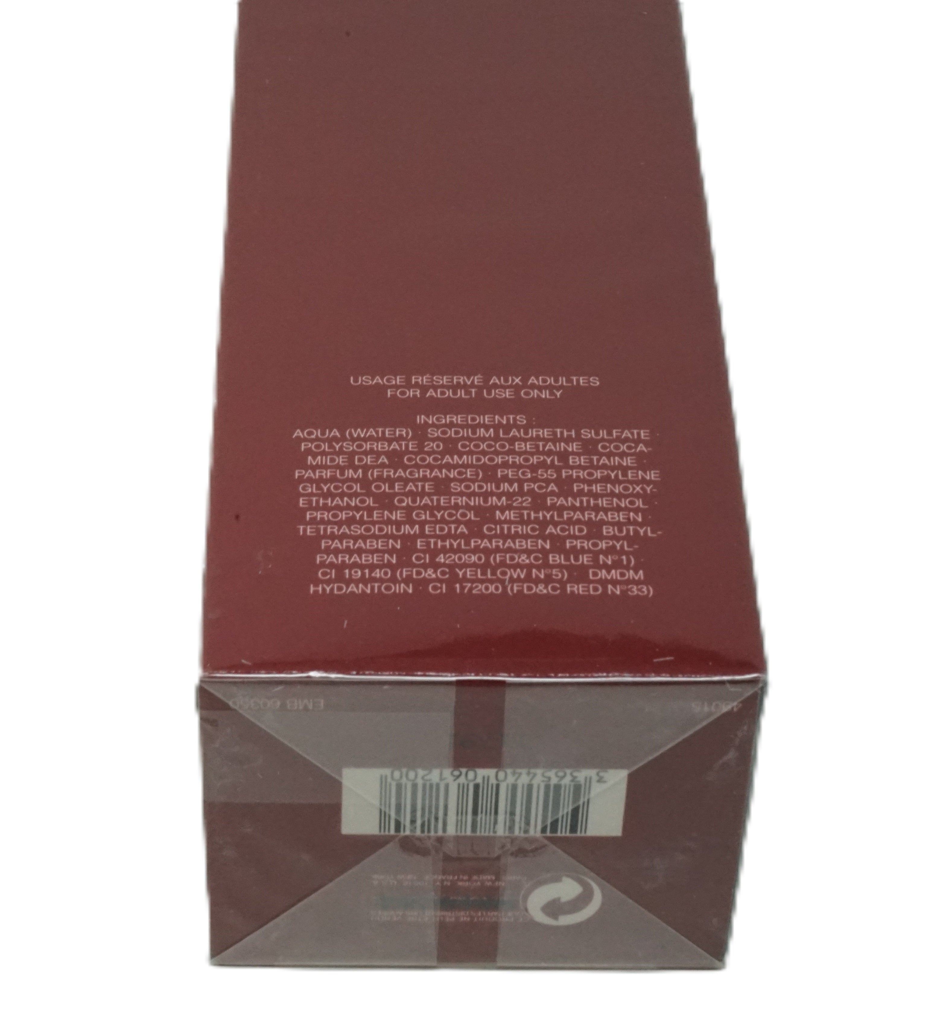 Yves Saint Laurent Pour Homme Shower Gel Body and Hair 200ml