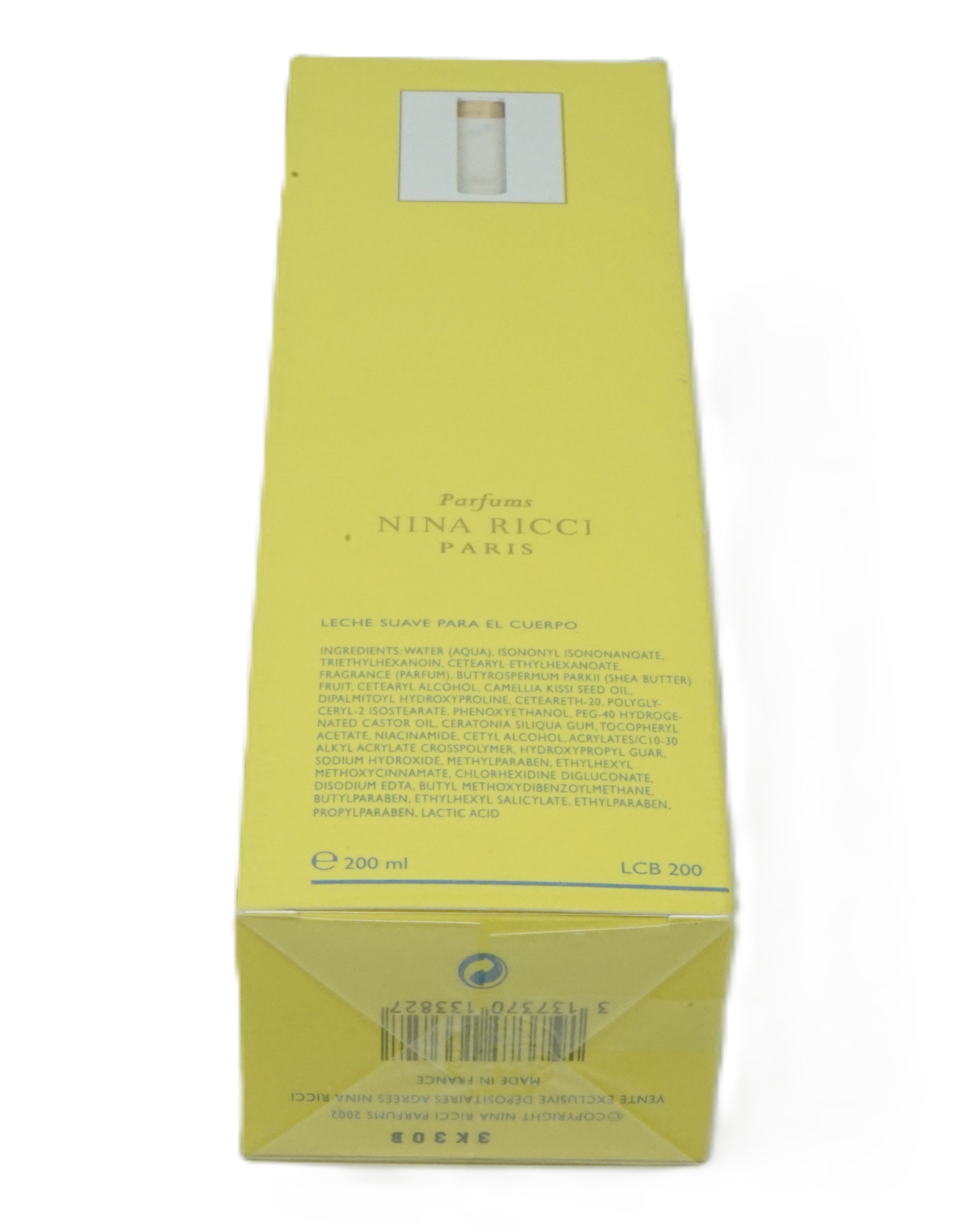 Nina Ricci L'Air du Temps soft Body Lotion 200ml