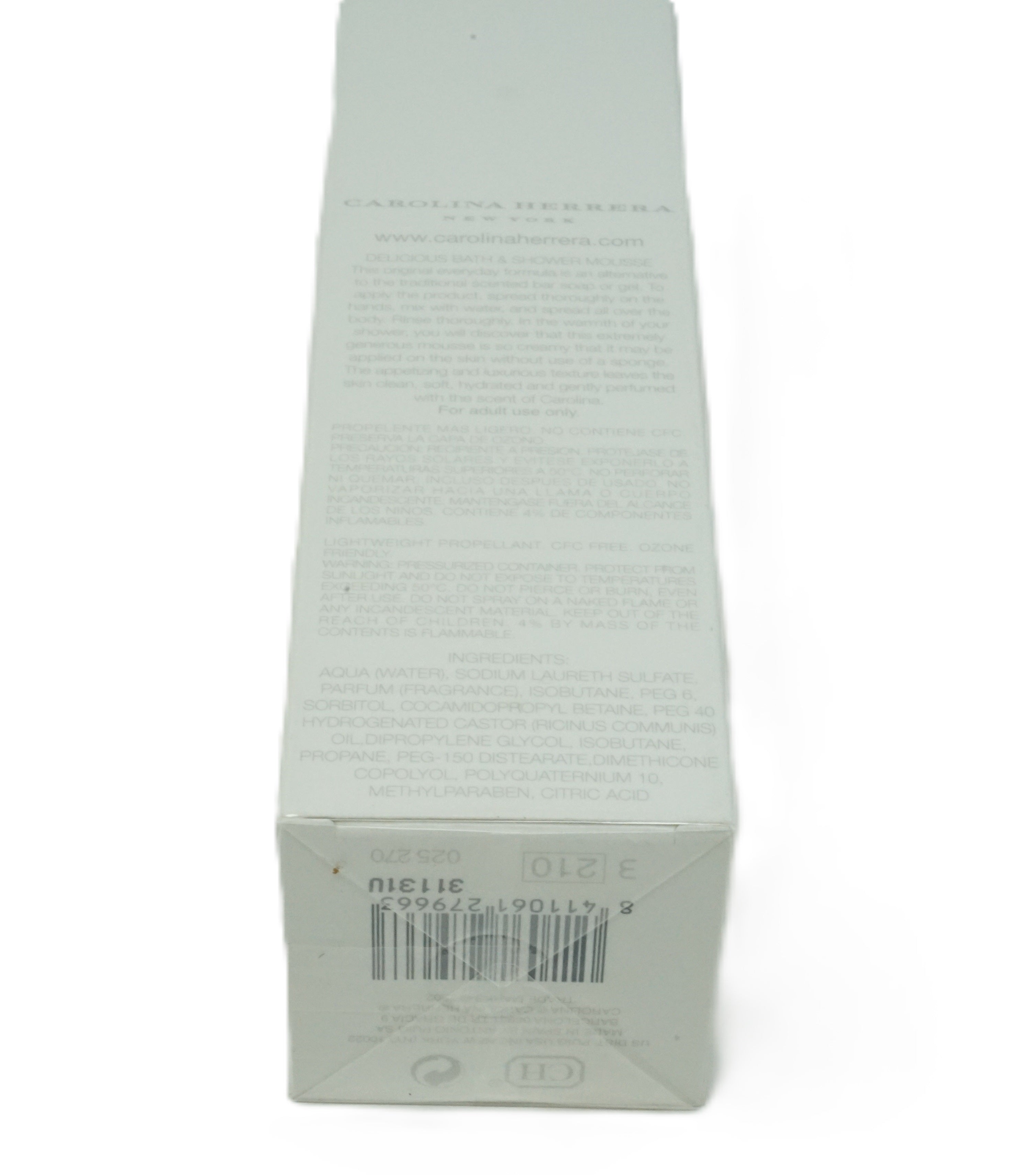 Carolina Herrera Carolina bath & shower mousse 150ml