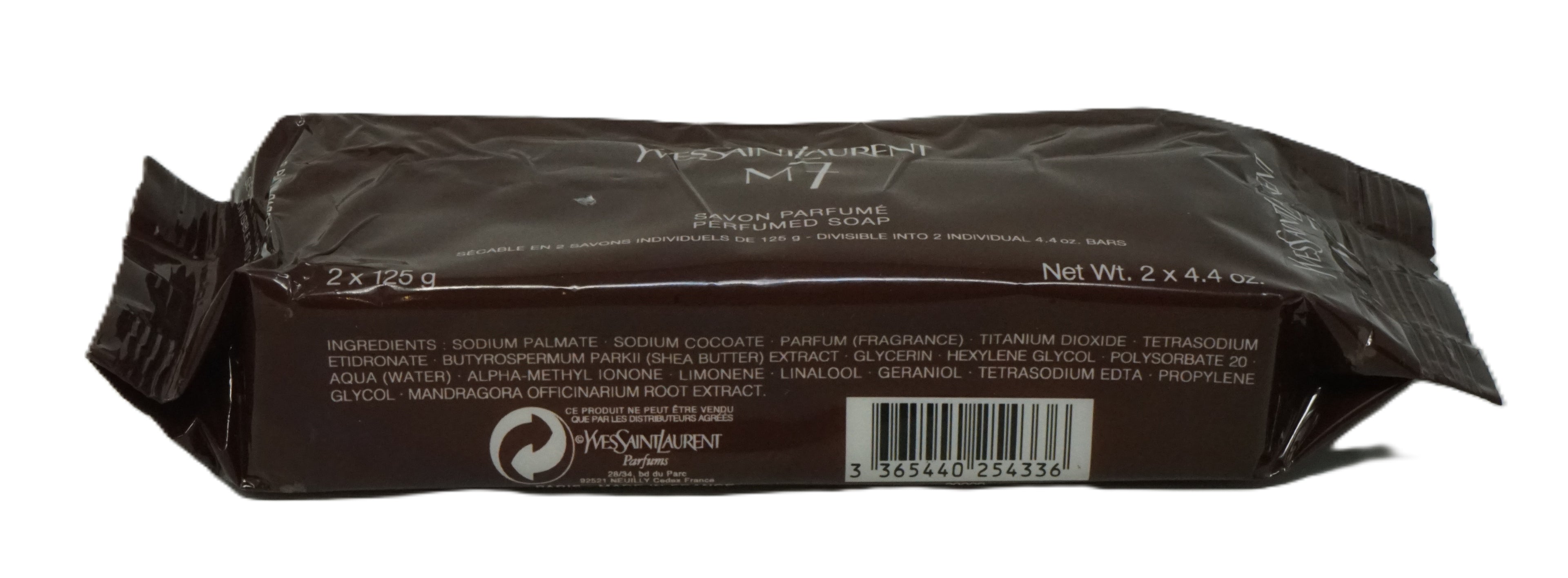Yves Saint Laurent M7 Perfumed Seife 2x125g