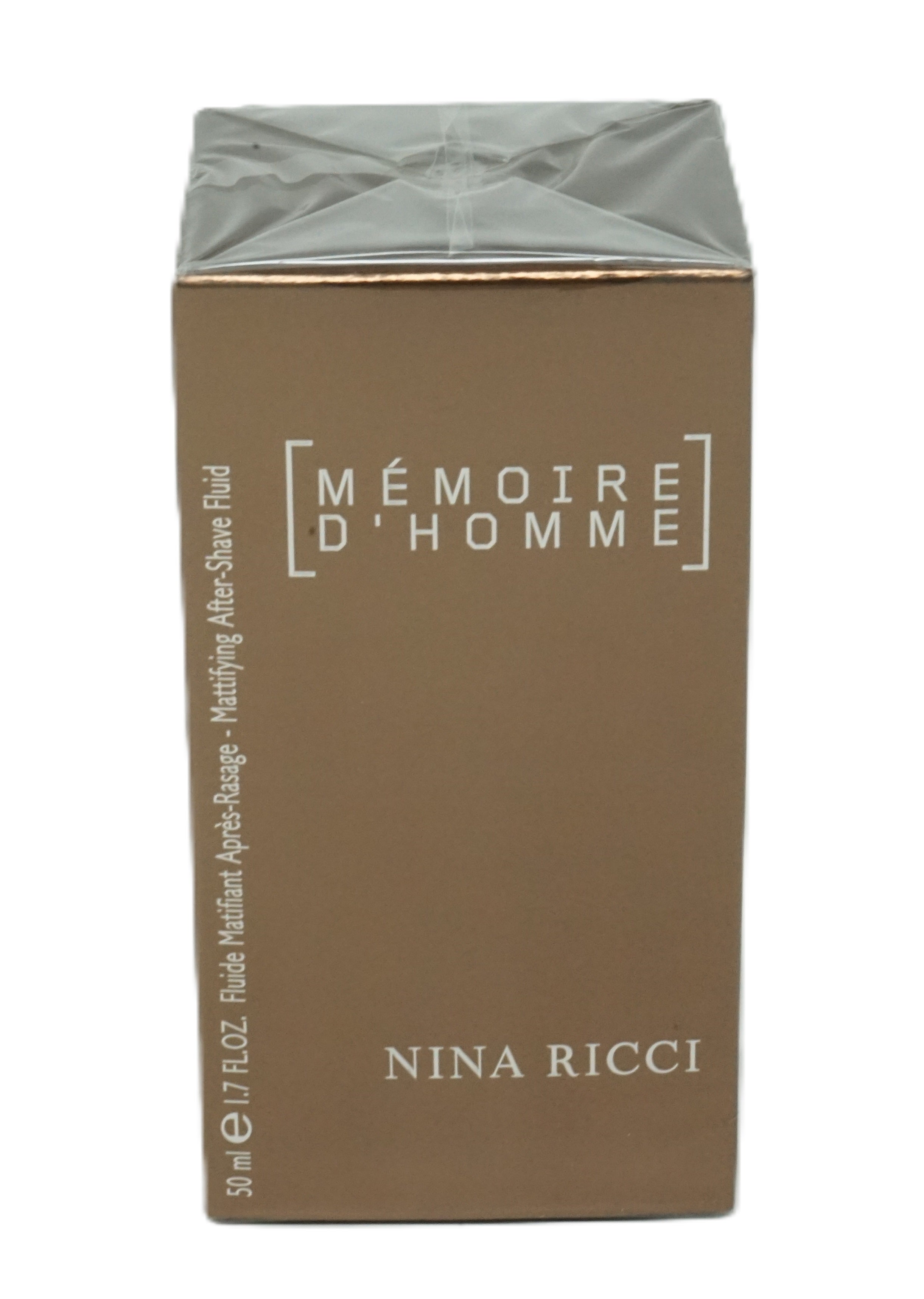 Nina Ricci Mémoire d'Homme Mattifying After Shave Fluid 50 ml