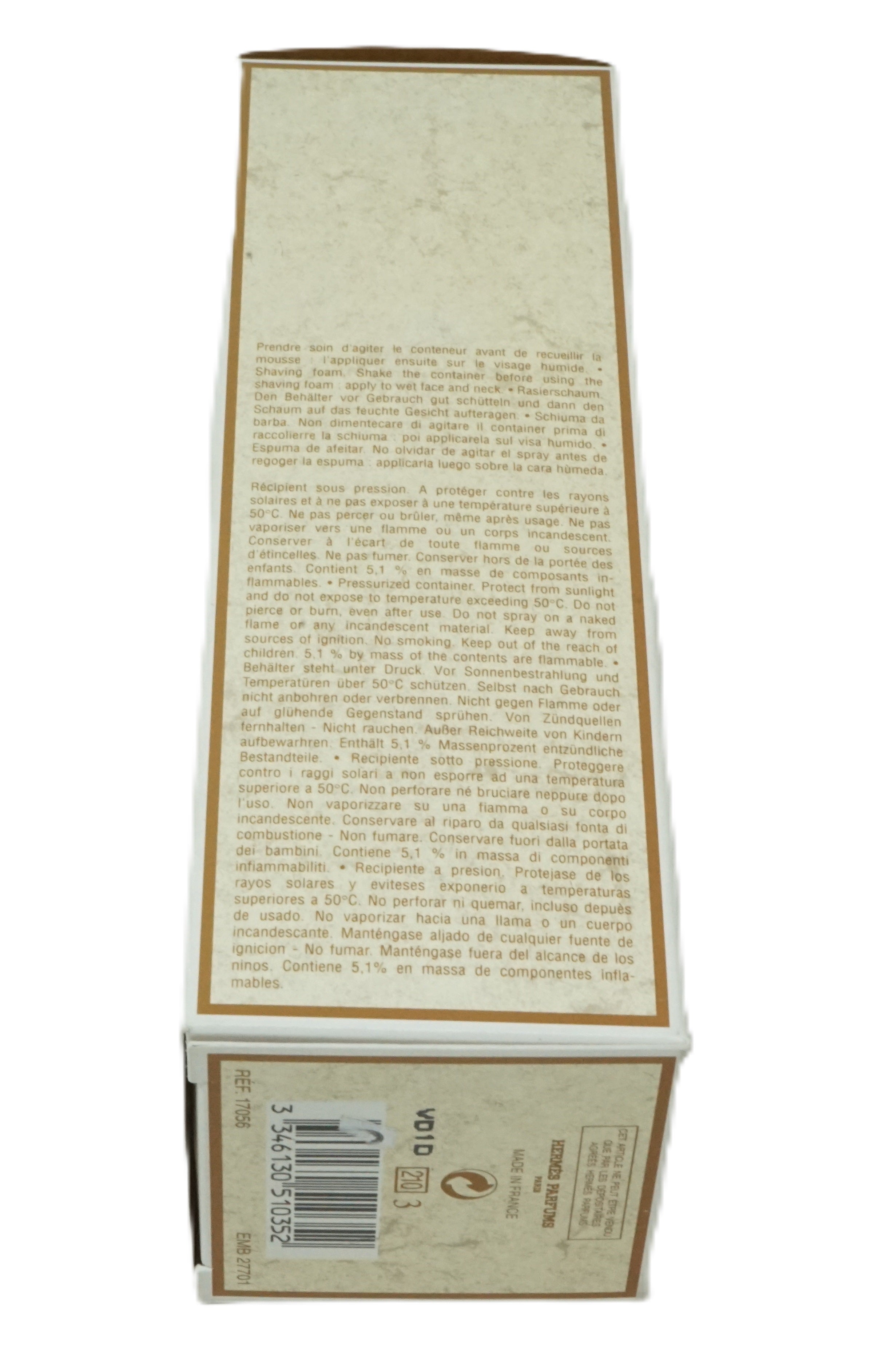 Hermes Equipage Shaving Foam Rasierschaum 150 ml