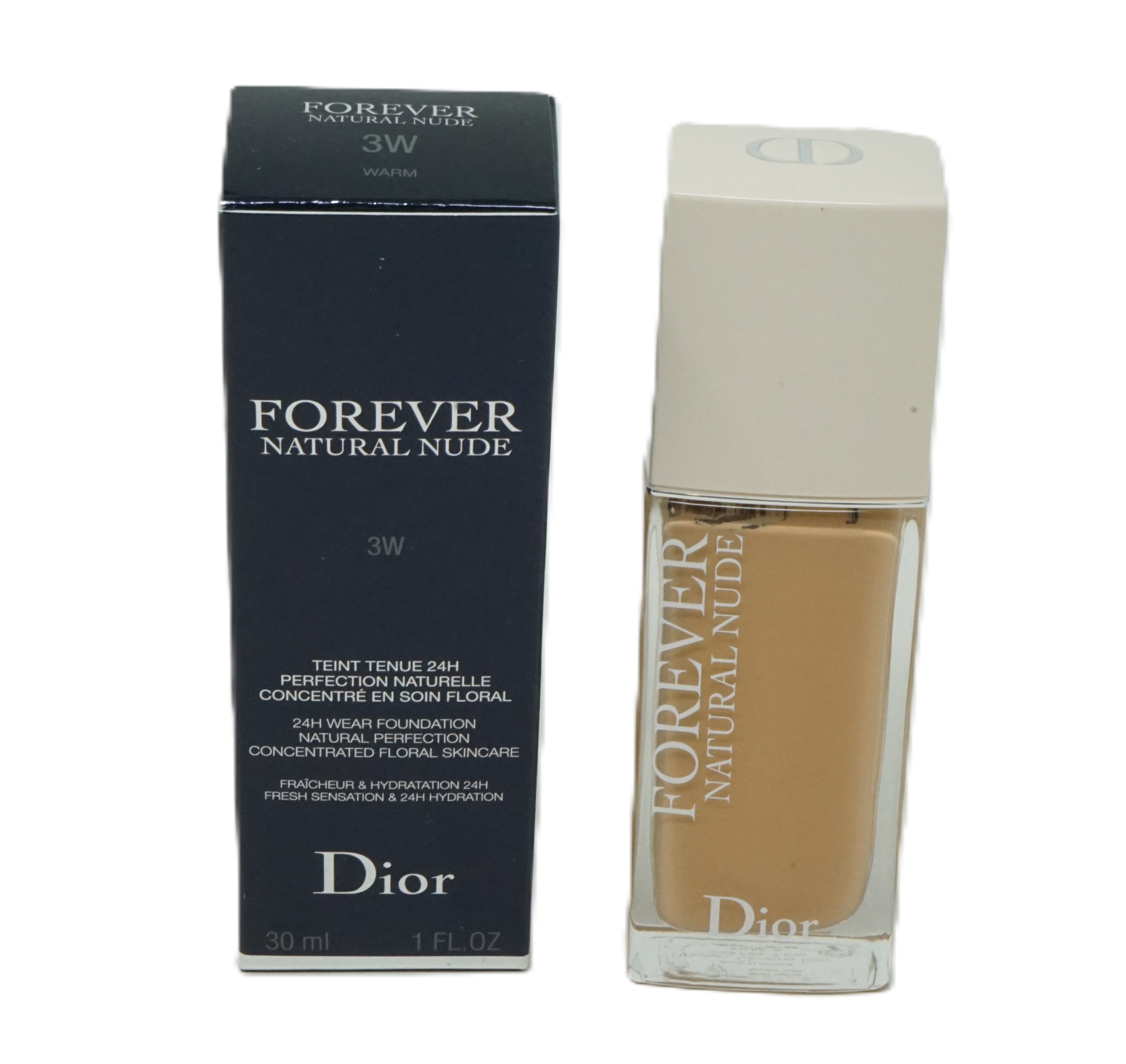 Dior Forever Natural Nude Foundation 30 ml 3W Warm