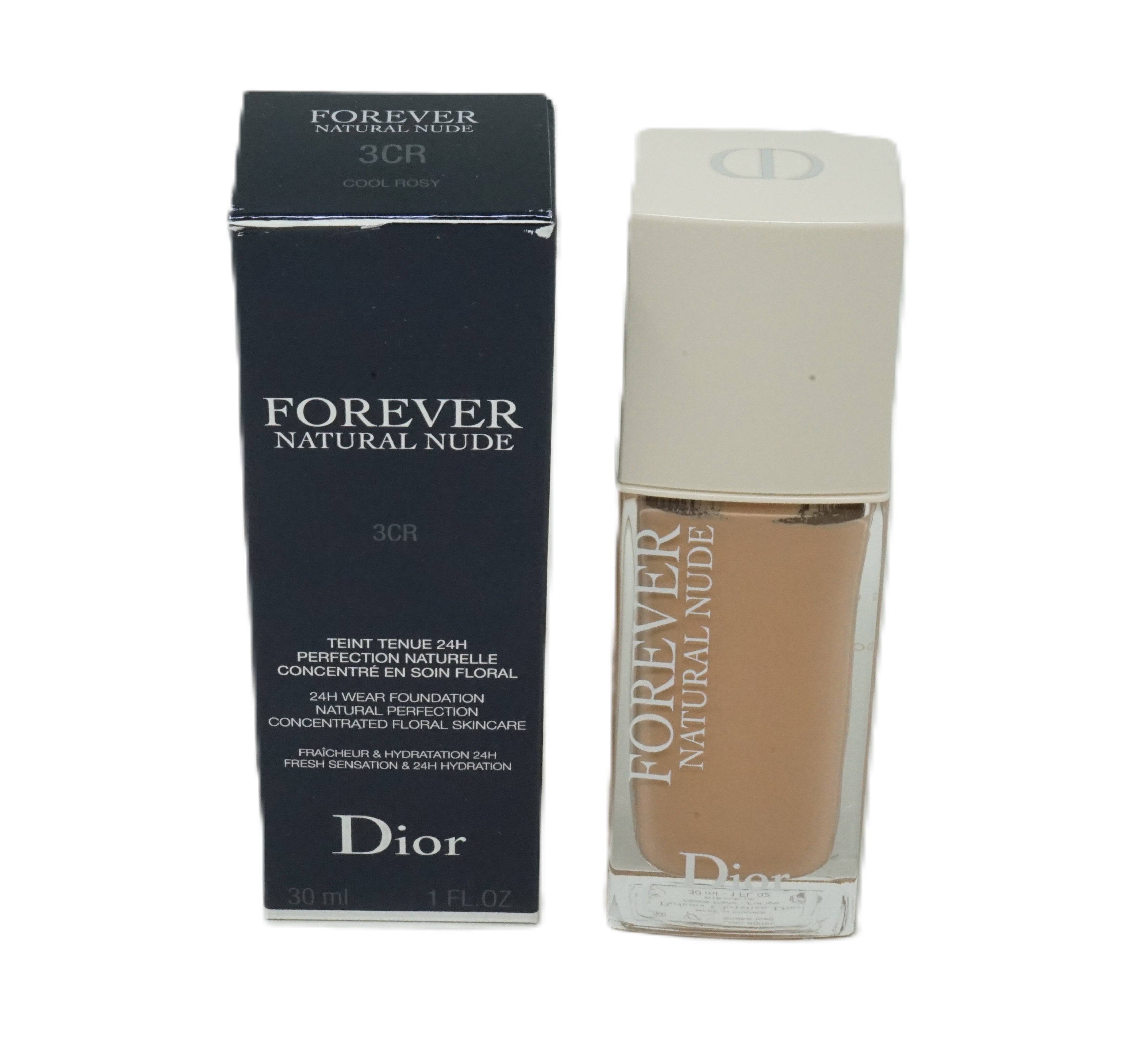 Dior Forever Natural Nude Foundation 30 ml 3CR Cool Rosy