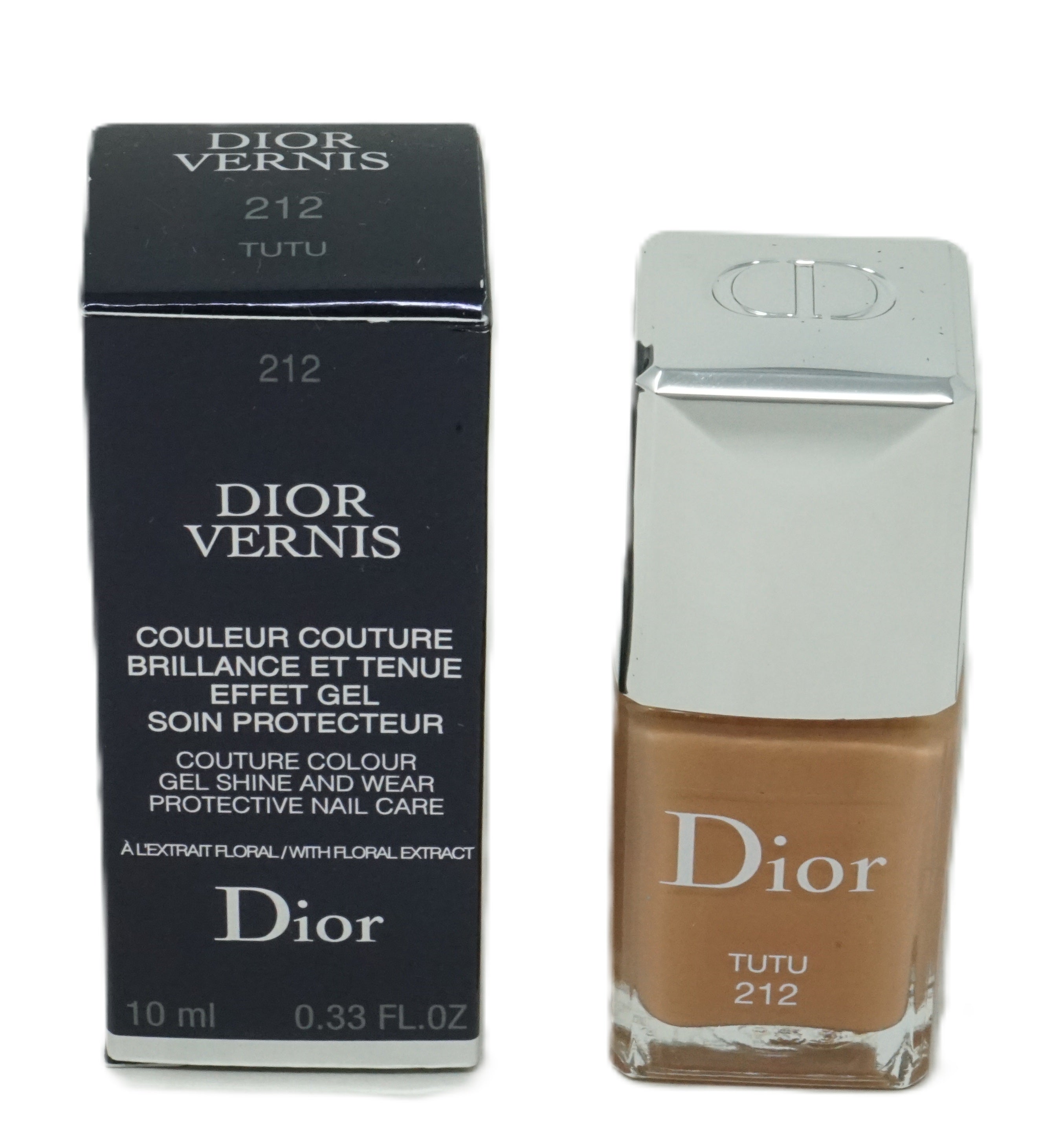 Dior Vernis Protective Nail Care Nagellack 10 ml 212 Tutu