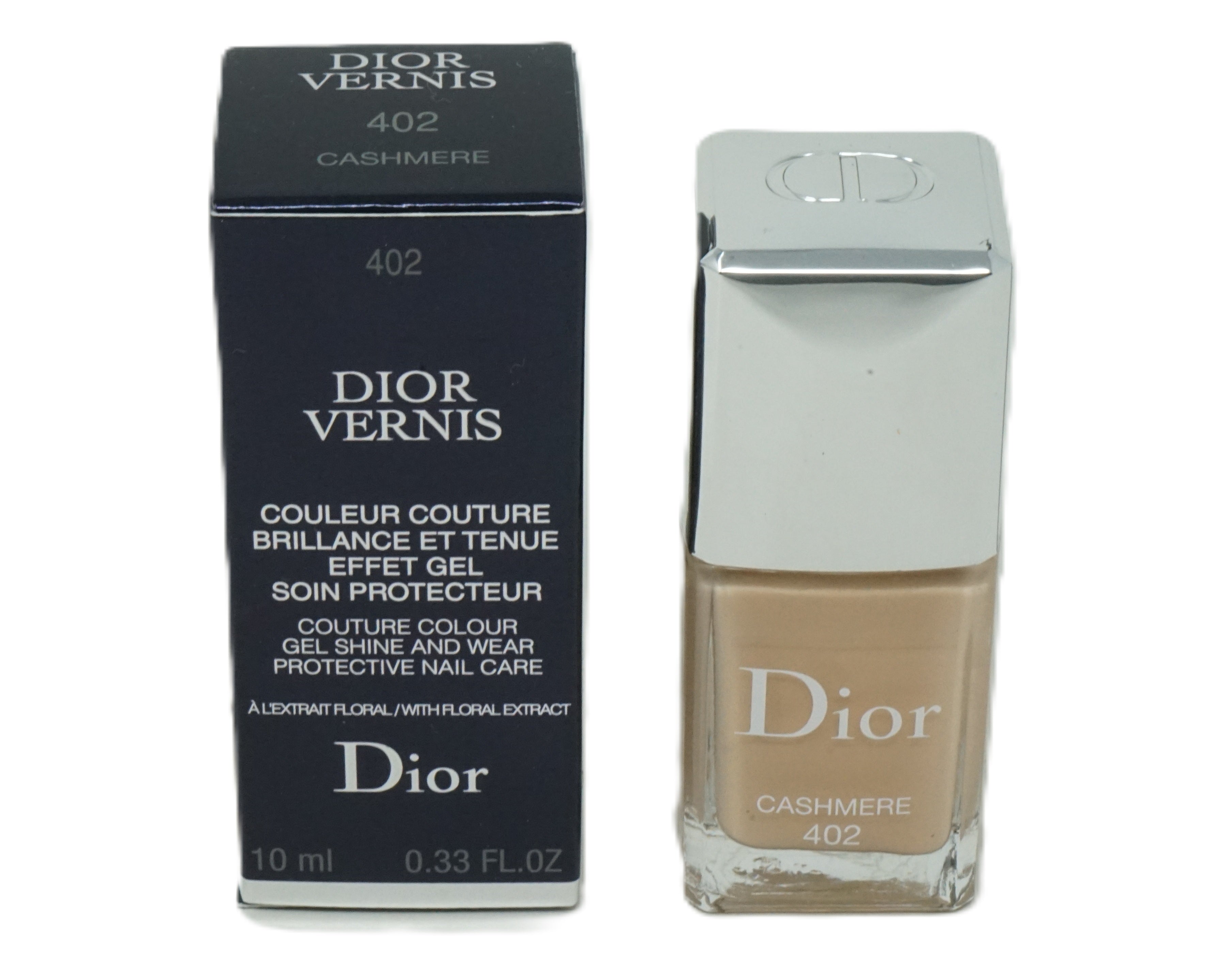 Dior Vernis Protective Nail Care Nagellack 10 ml 402 Cashmere