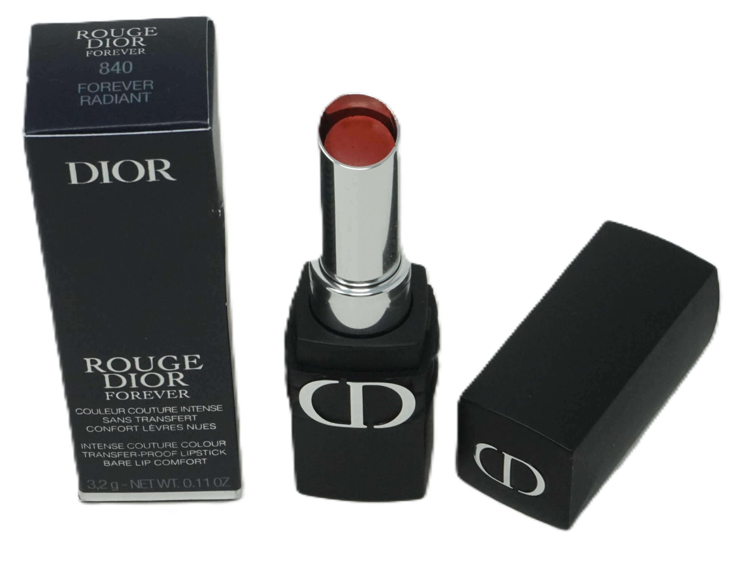 Dior Rouge Dior Forever Lipstick 3,2 g 840 forever radiant