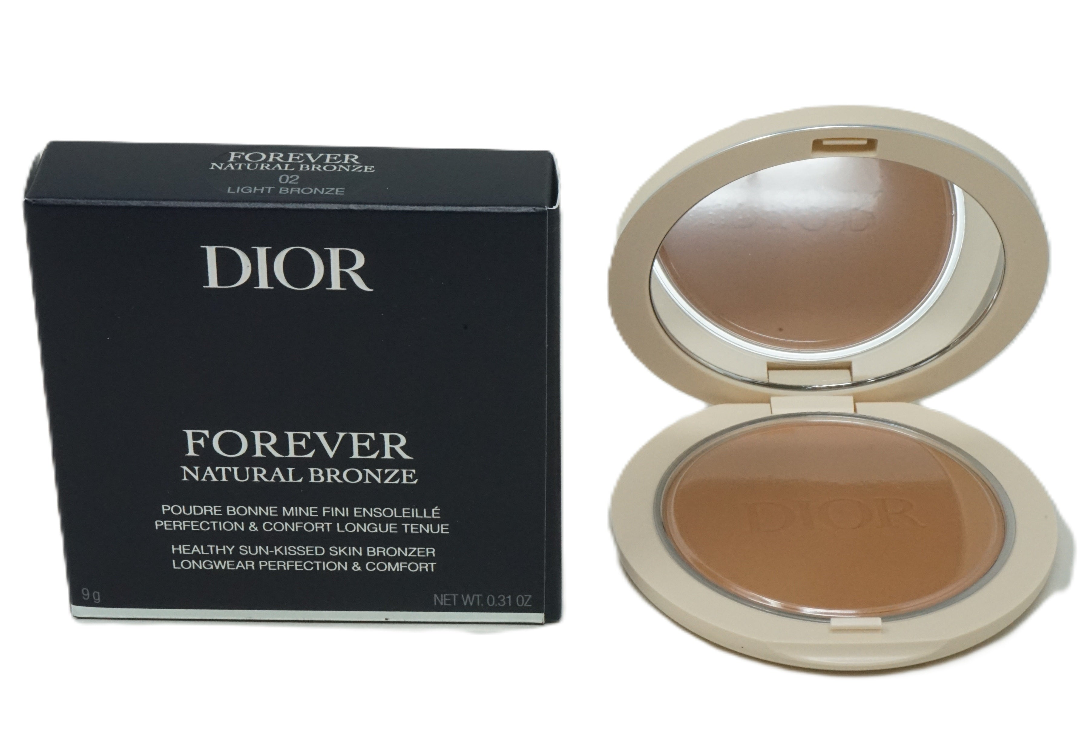 Dior Forever Natural bronze bronzer 9g 02 Light bronze