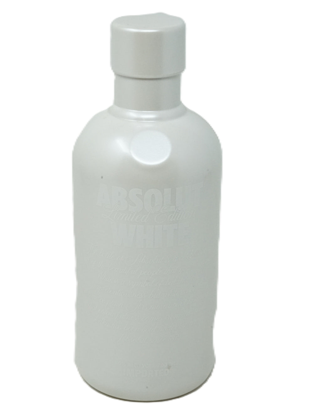 Absolut Vodka White  Selfridges  700ml 40%Vol. inkl. Flasche