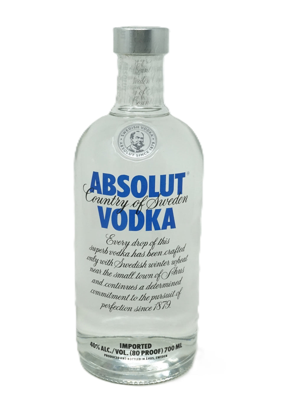 Absolut Vodka White  Selfridges  700ml 40%Vol. inkl. Flasche