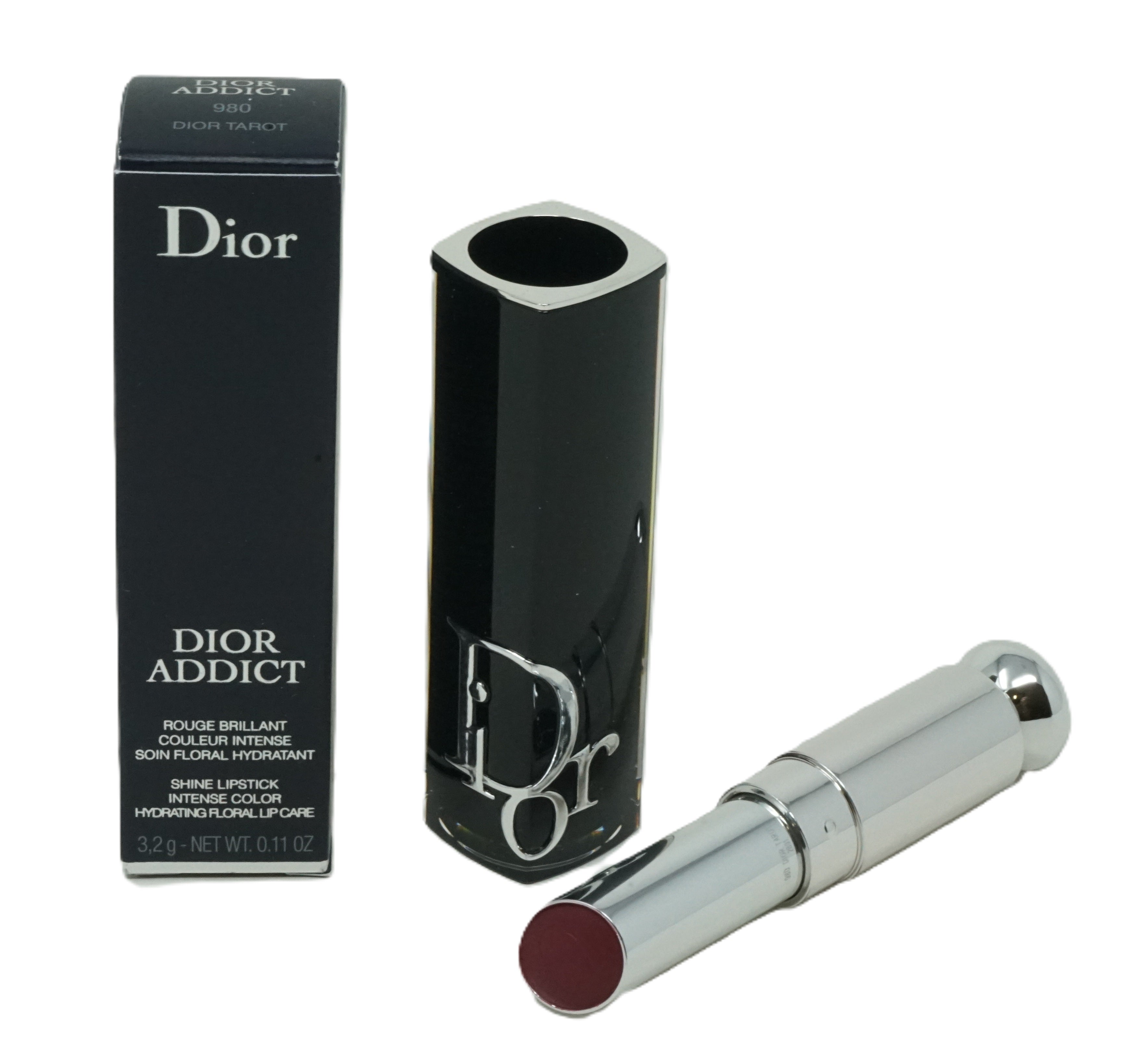 Dior Addict Shine Lipstick Lippenstift Intense Color 980 Dior Tarot  3,2g