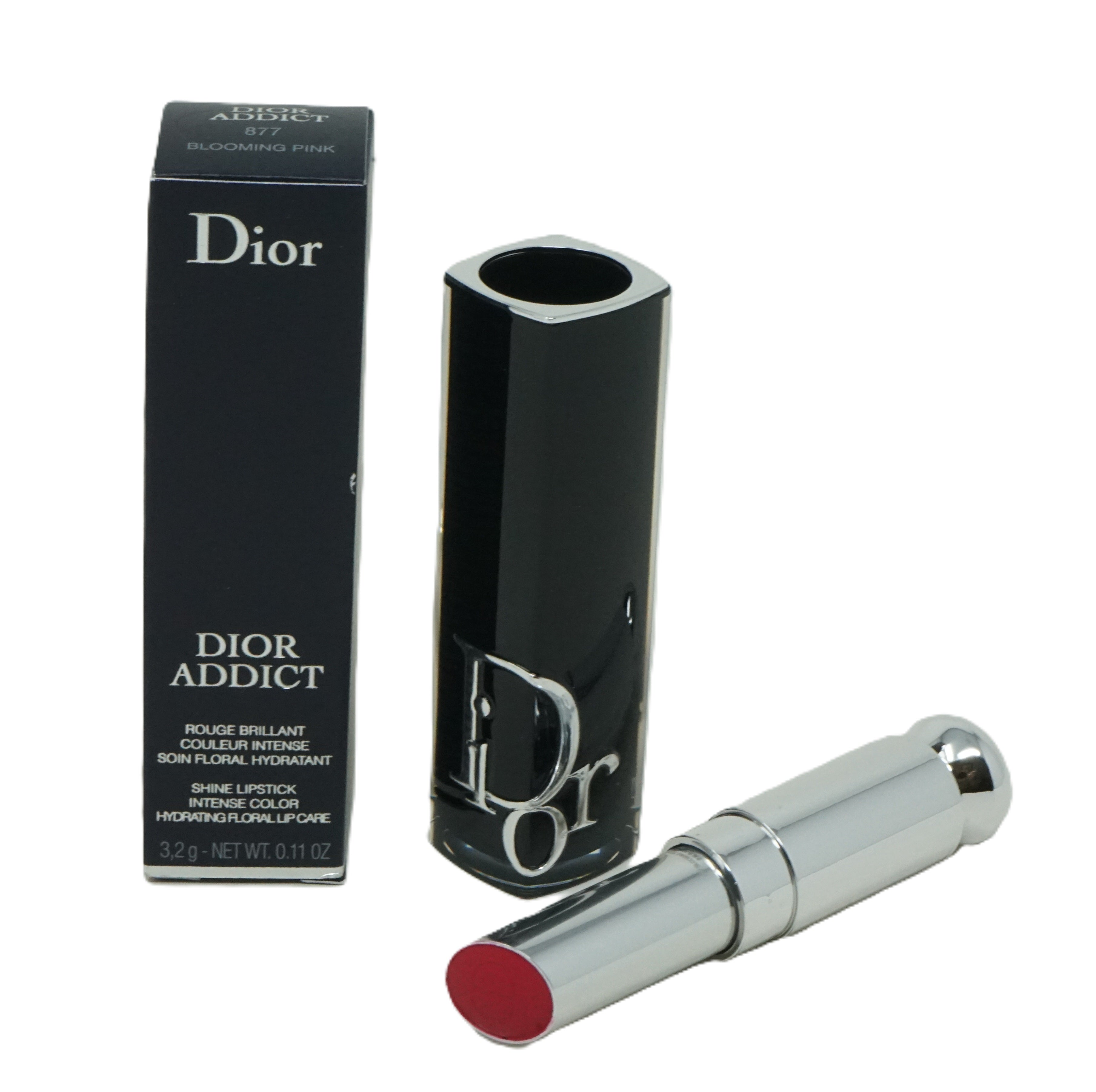 Dior Addict Shine Lipstick Lippenstift  Intense Color 877 Blooming Pink  3,2g