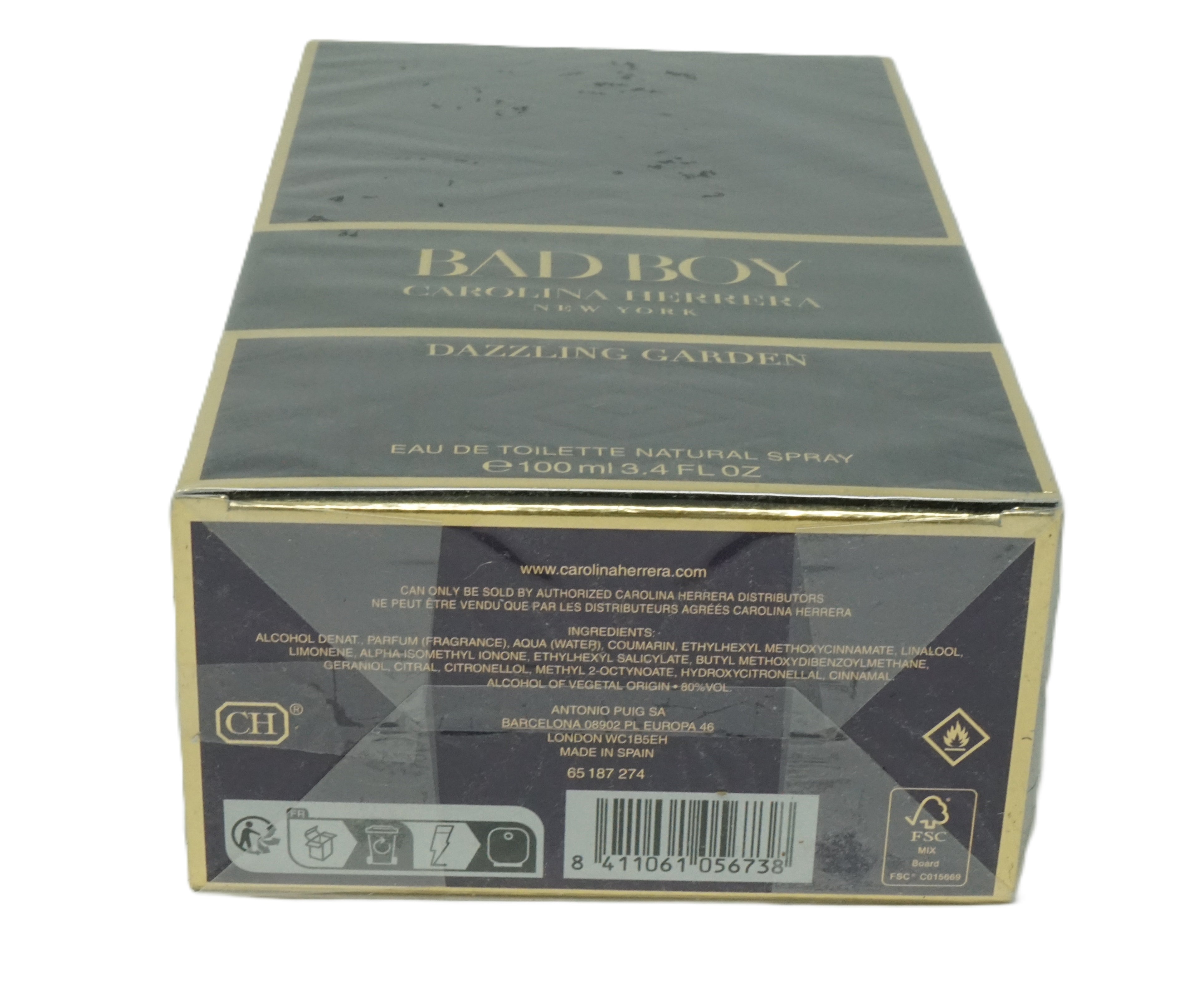 Carolina Herrera Bad Boy Dazzling Garden Eau de Toilette 100ml
