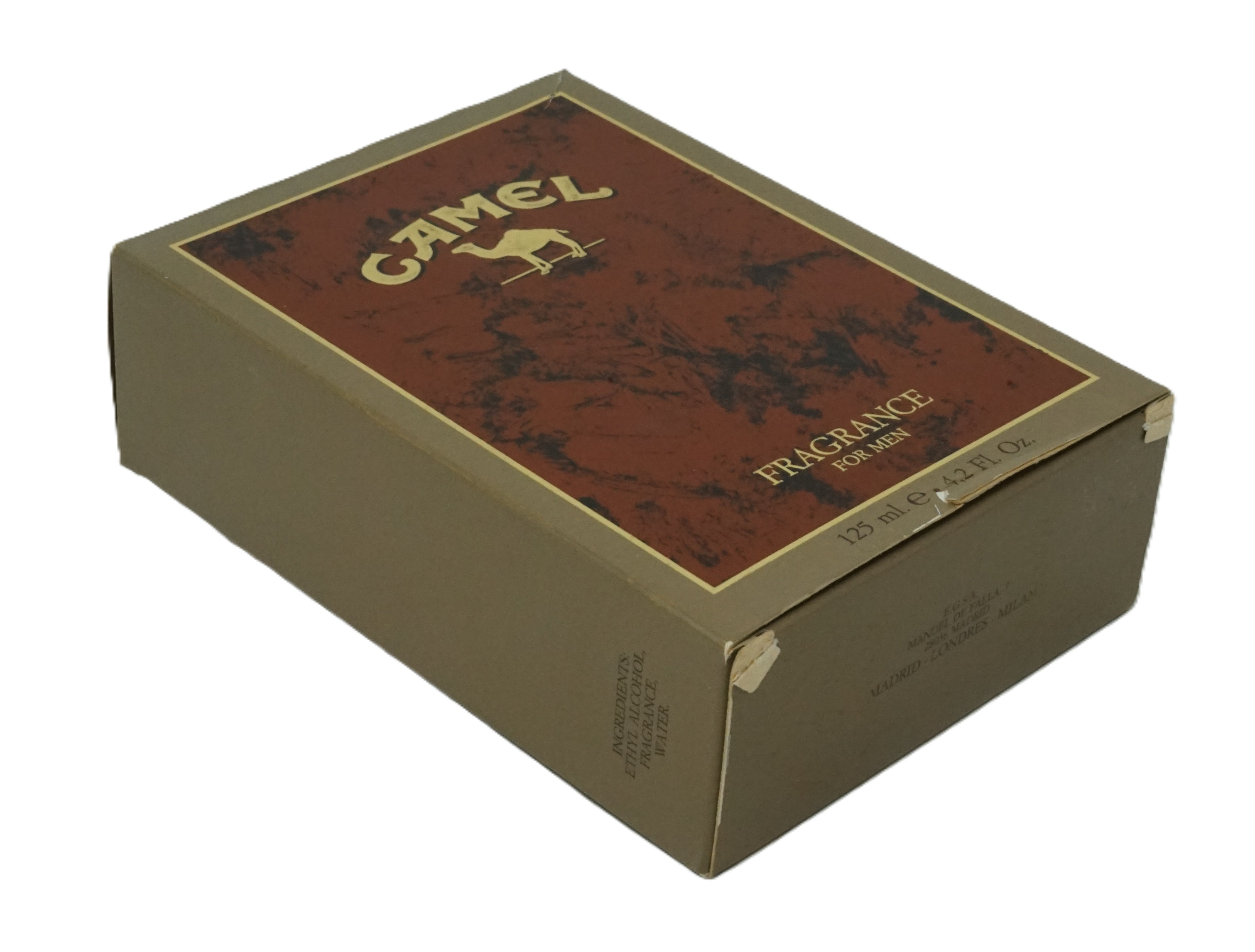 Camel Fragrance Duft for Men 125 ml