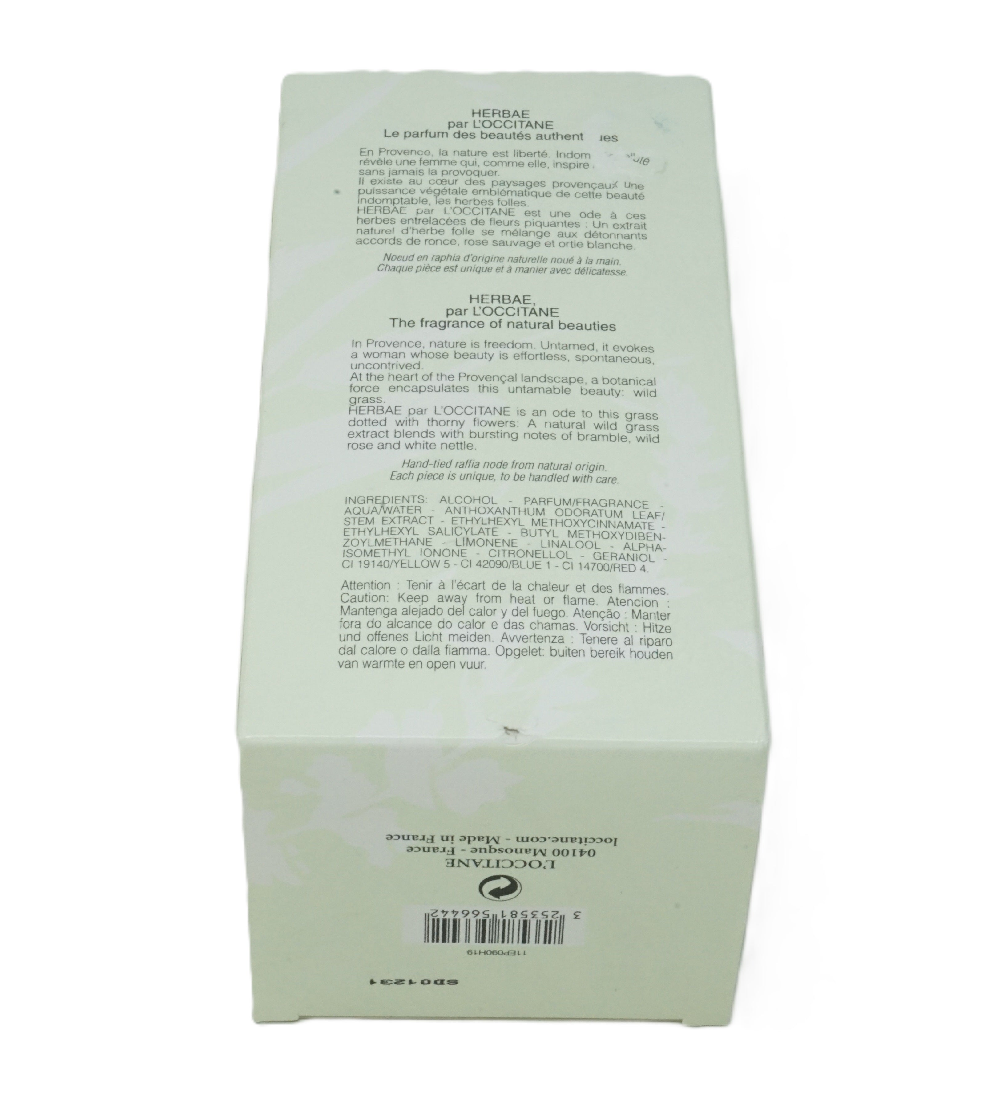 L'Occitane Herbae Par Eau de Parfum 90ml