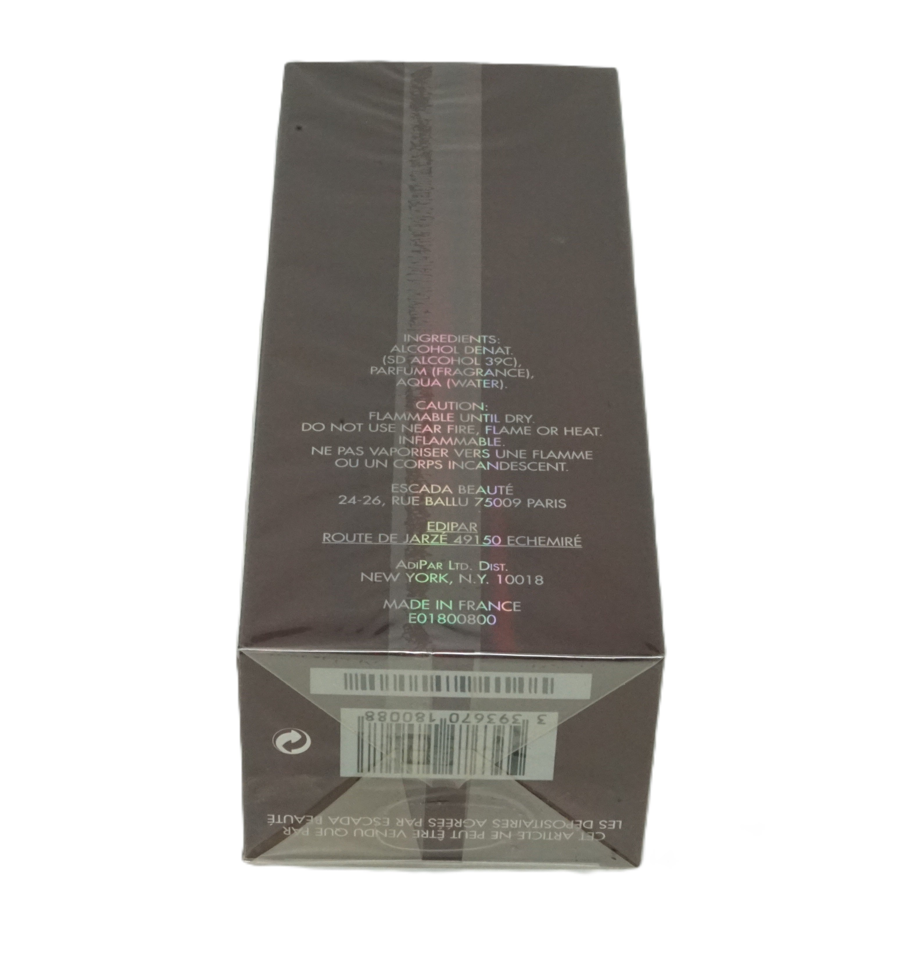 Escada Sentiment pour Homme Eau de Toilette 100ml