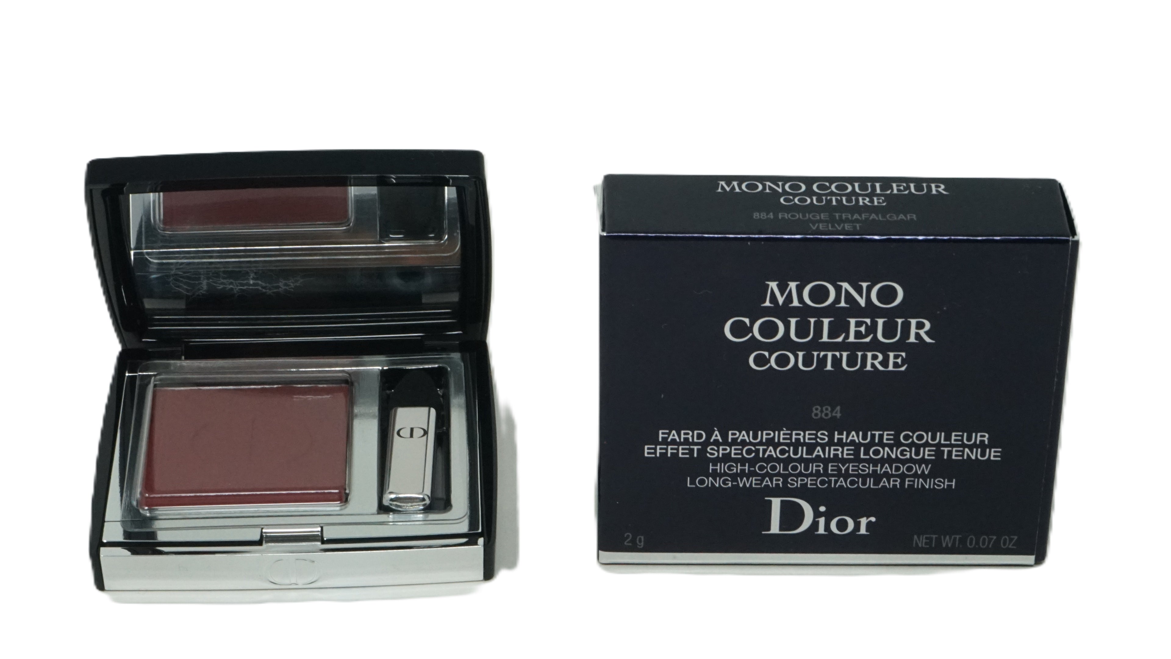 Dior Mono Couleur Couture Eyeshadow Lidschatten  884 Rouge Trafalgar
