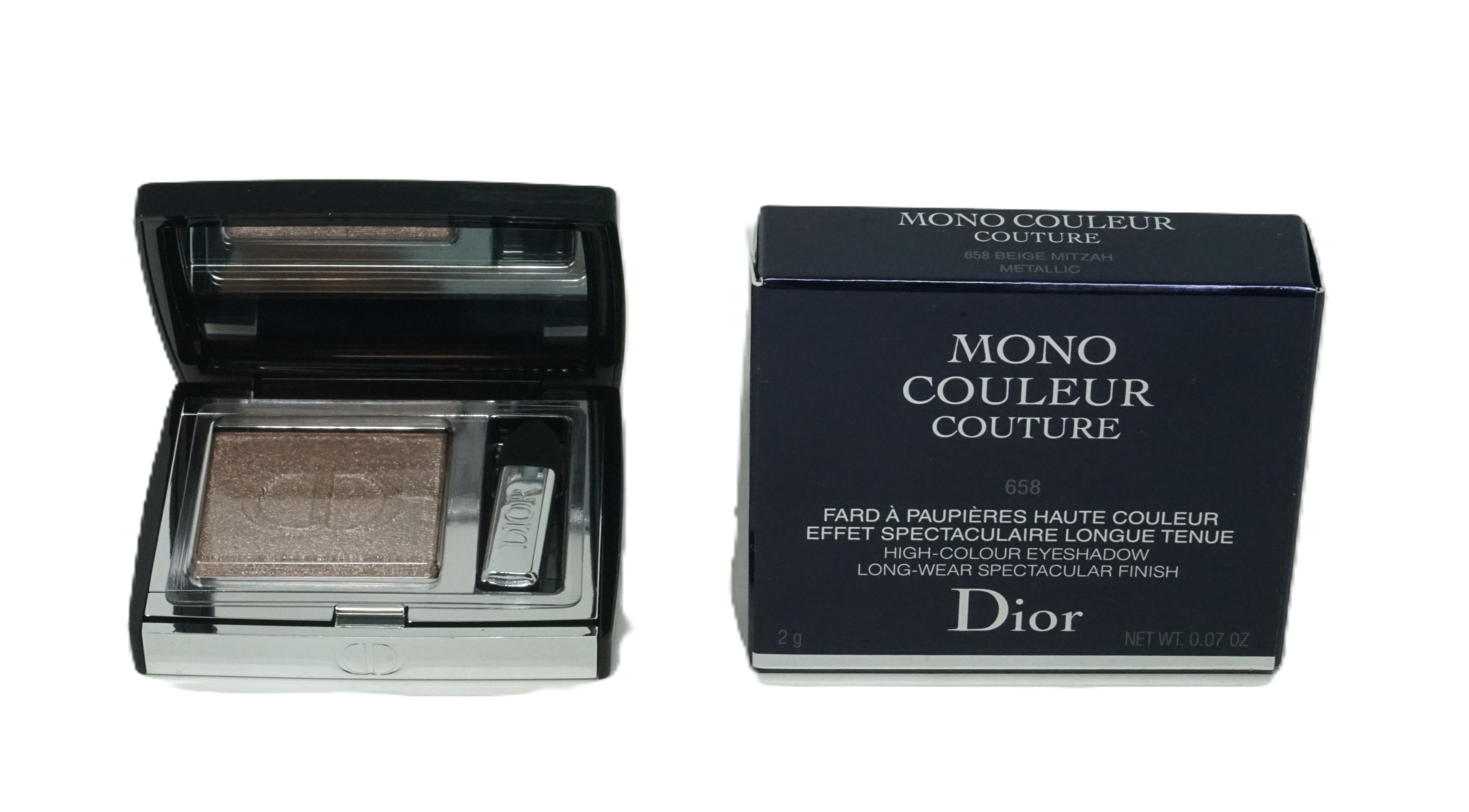 Dior Mono Couleur Eyeshadow Lidschatten 2g 658 Beige Mitzah Metallic