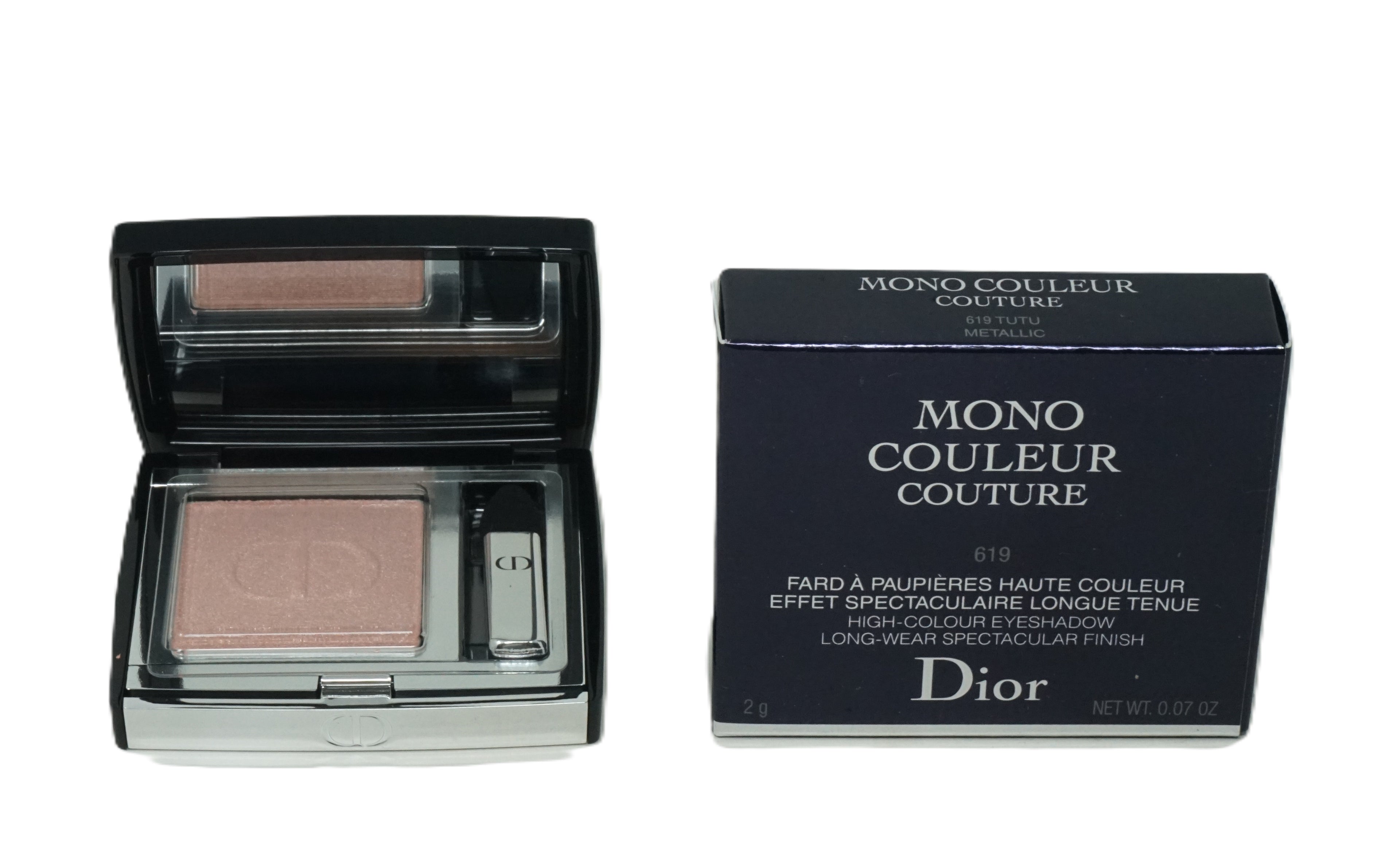 Dior Mono Couleur Couture Eyeshadow Lidschatte 2g 619 Tutu Metallic