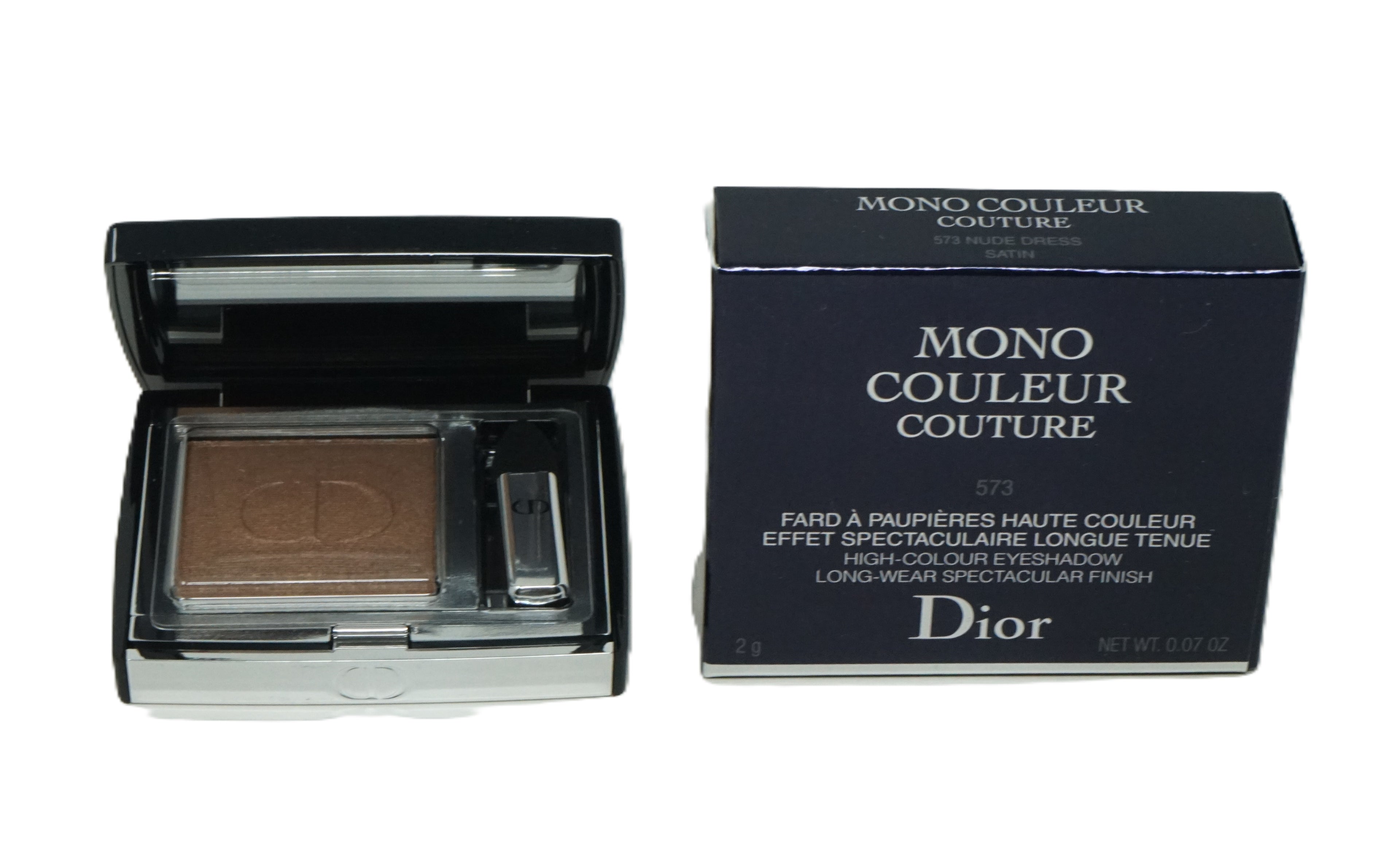 Dior Mono Couleur Couture Eyeshadow Lidschatten 573 Nude Dress Satin