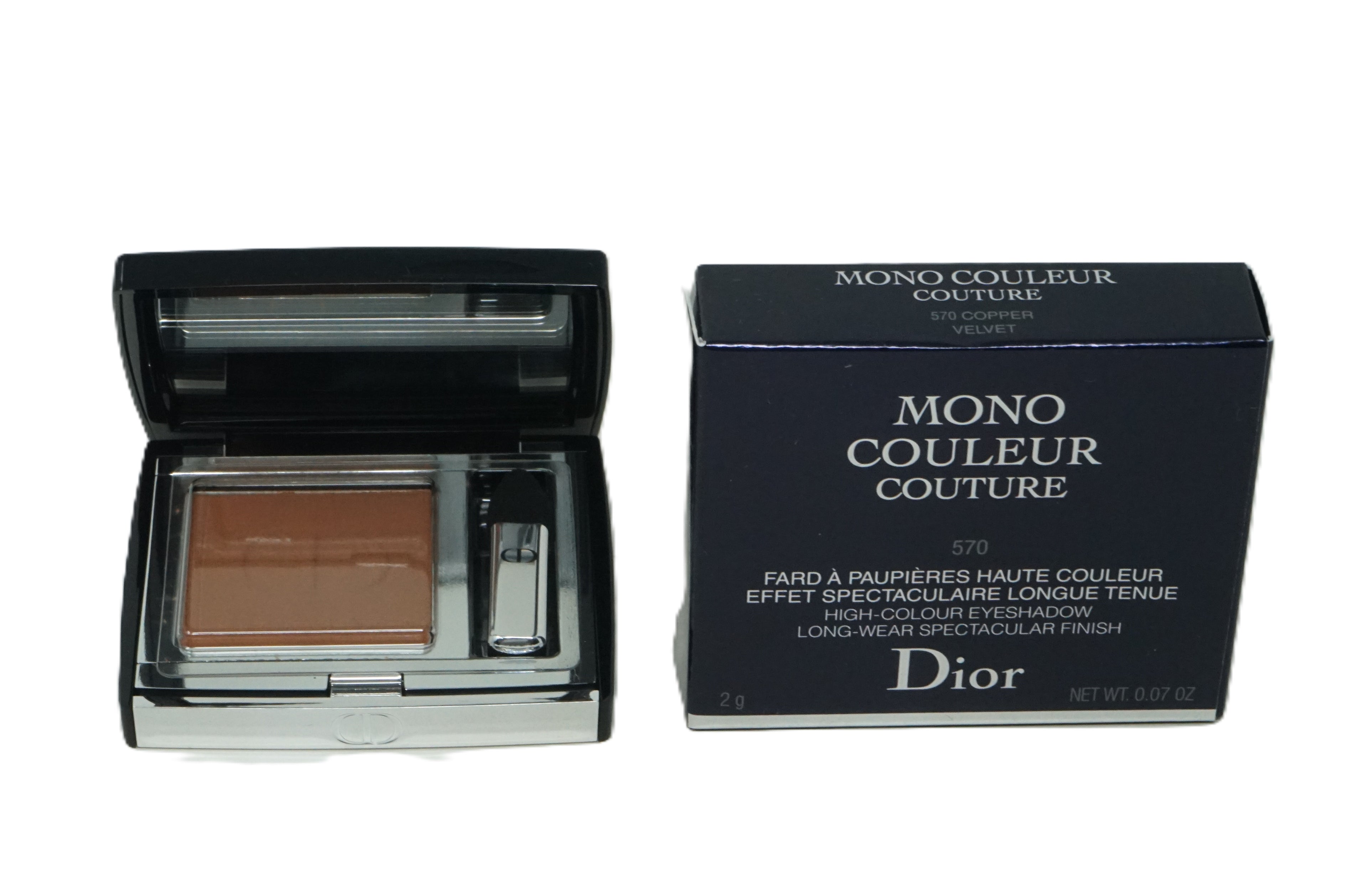 Dior Mono Couleur Couture Eyeshadow Lidschatten 2g 570 Copper Velvet