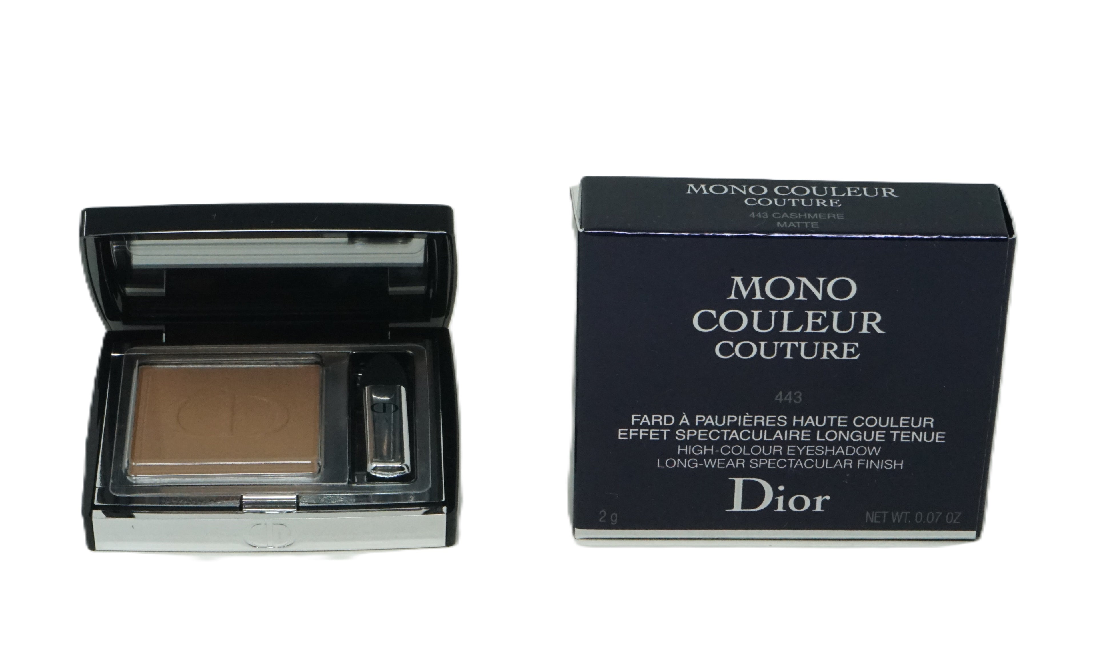 Dior Mono Couleur Couture Eyeshadow Lidschatten 2g 443 Cashmere Matte