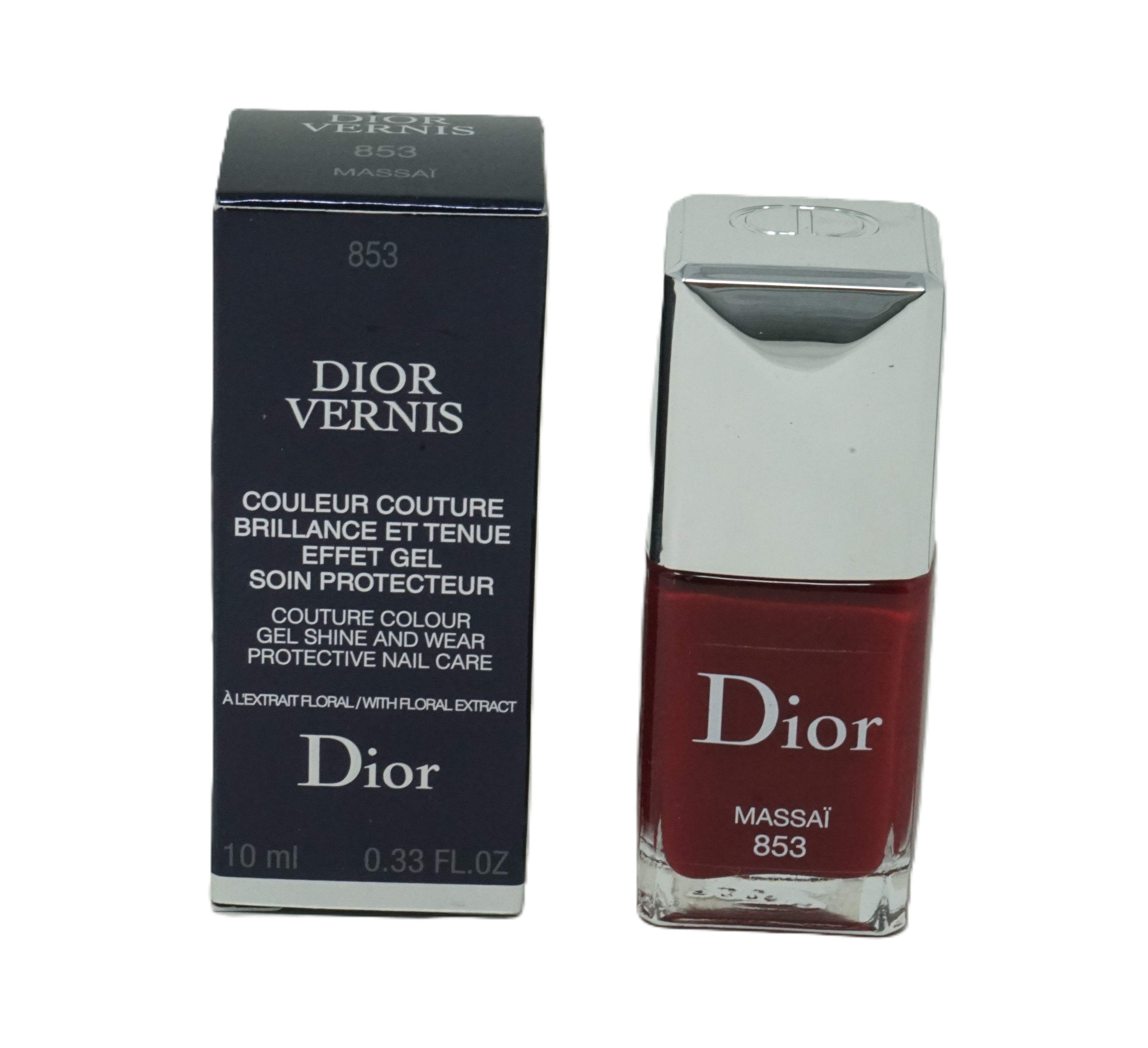 Dior Vernis Protective Nail Care Nagellack 10 ml 853 Massai