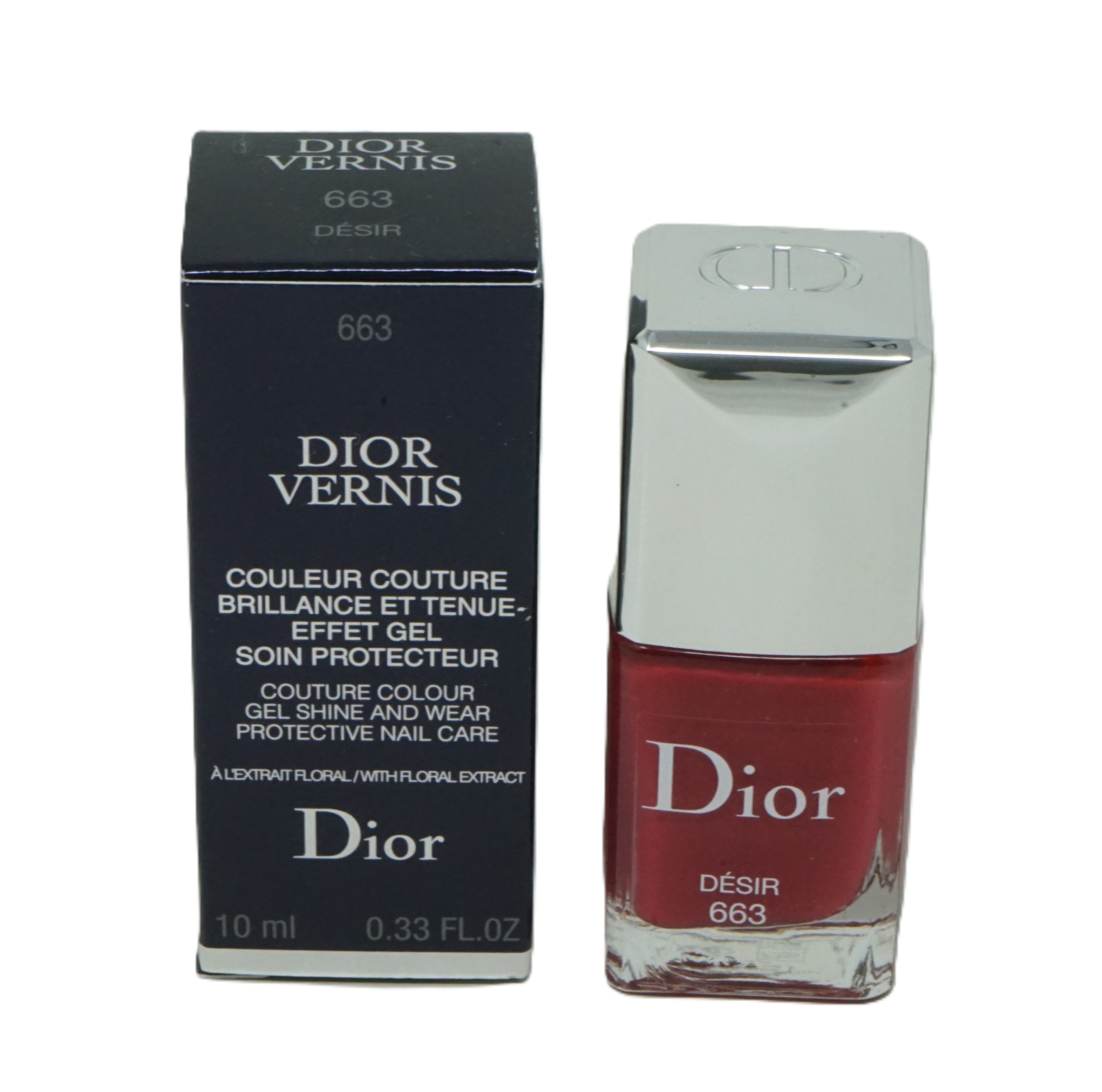 Dior Vernis Protective Nail Care Nagellack 10 ml 663 Desir