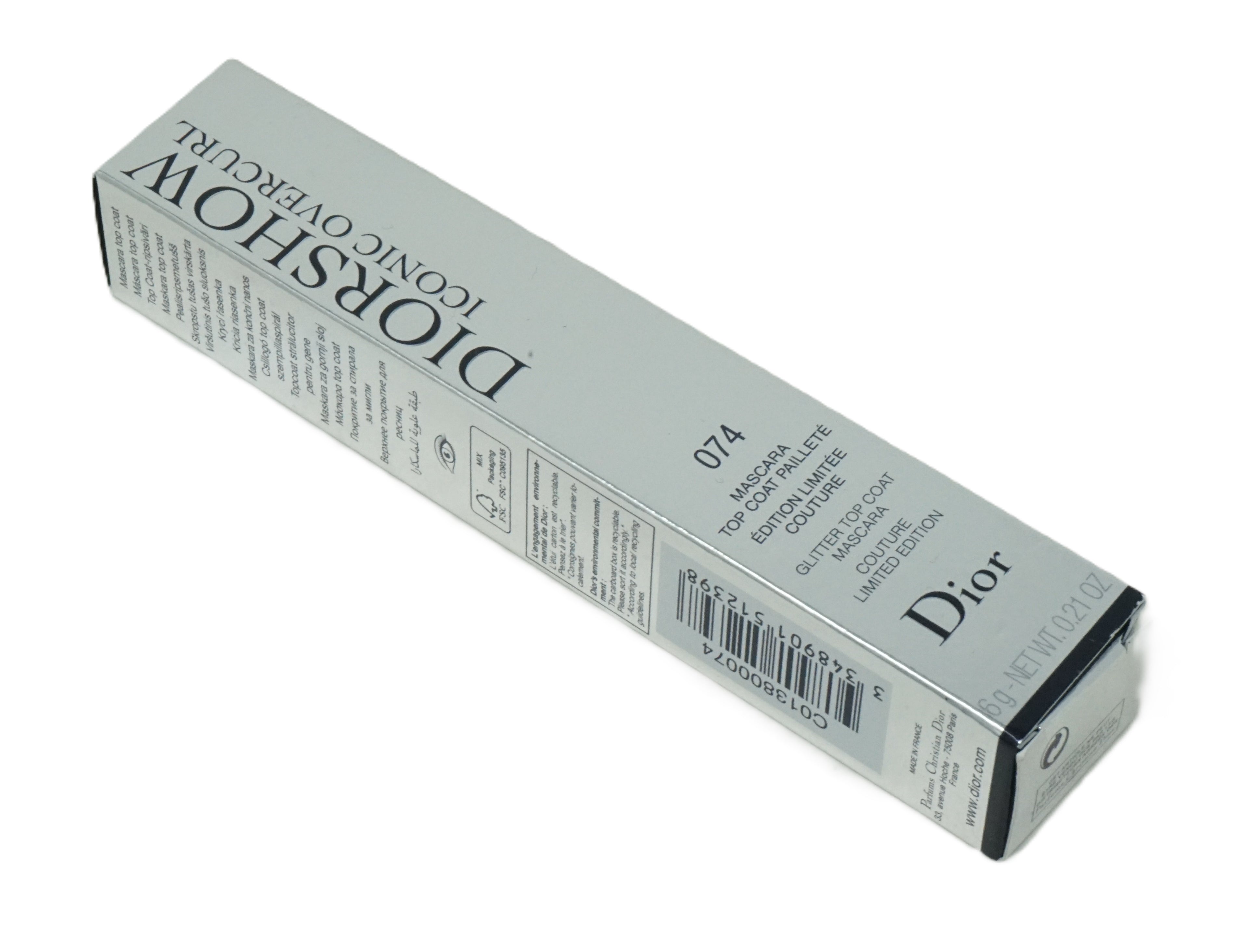 Dior Diorshow Iconic overcurl Mascara 6g 074 Iconic Sequins