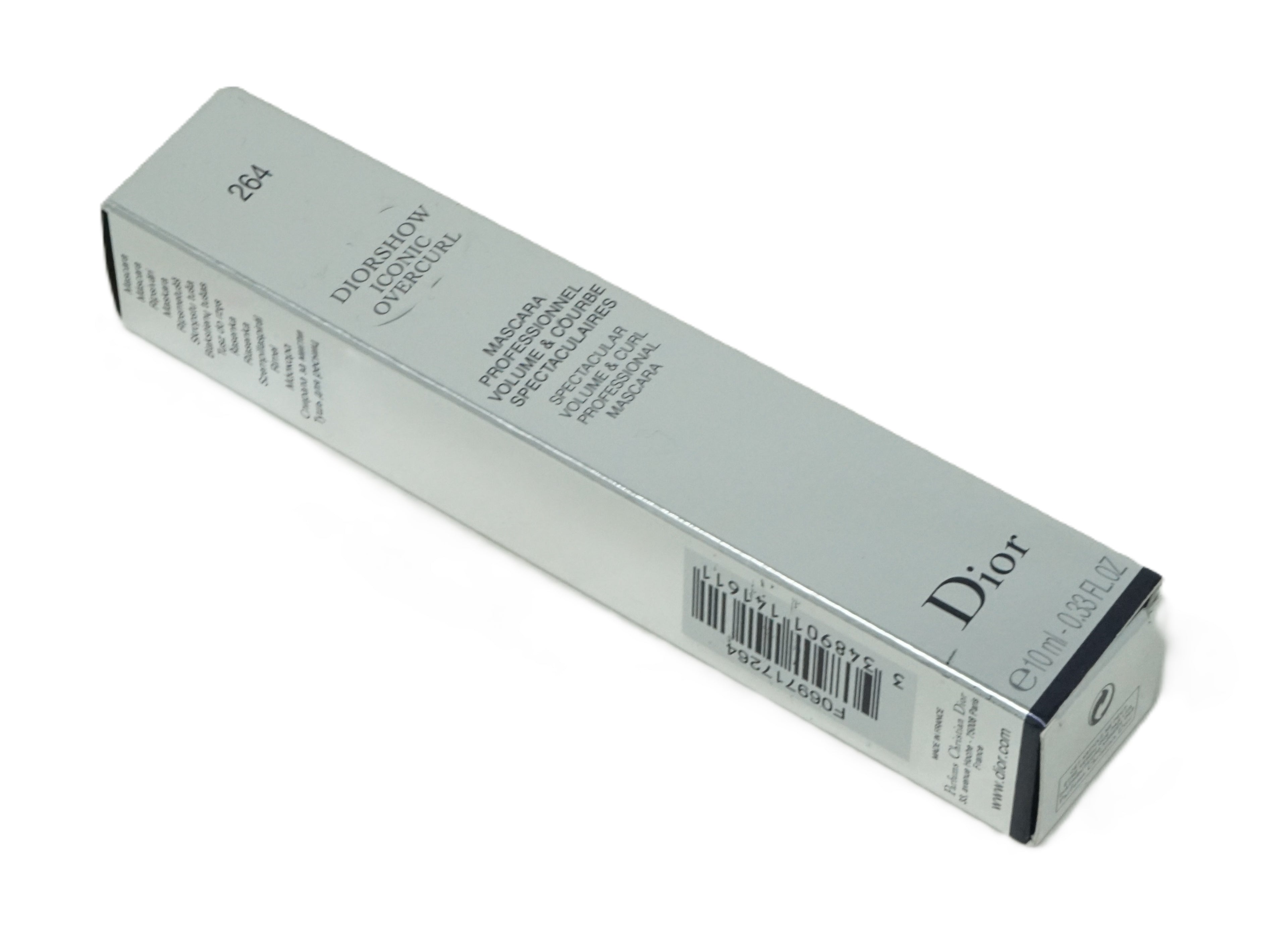 Dior Diorshow Iconic overcurl Mascara 10 ml 264 Over Bleu/Over Blue