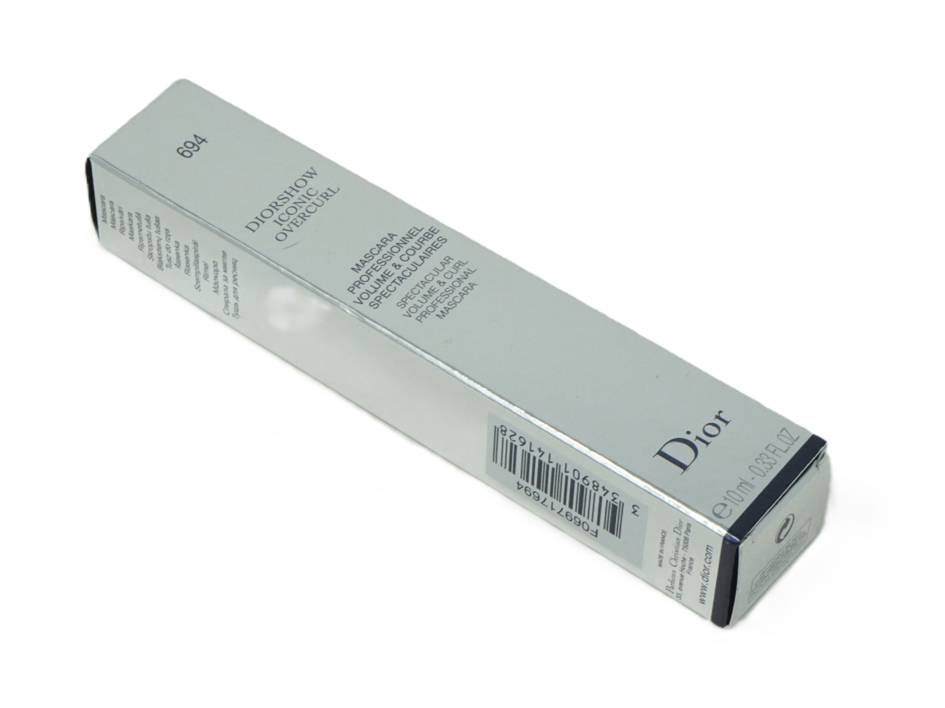 Dior Diorshow Iconic overcurl Mascara 10 ml 694 Over Brun/Over Brown