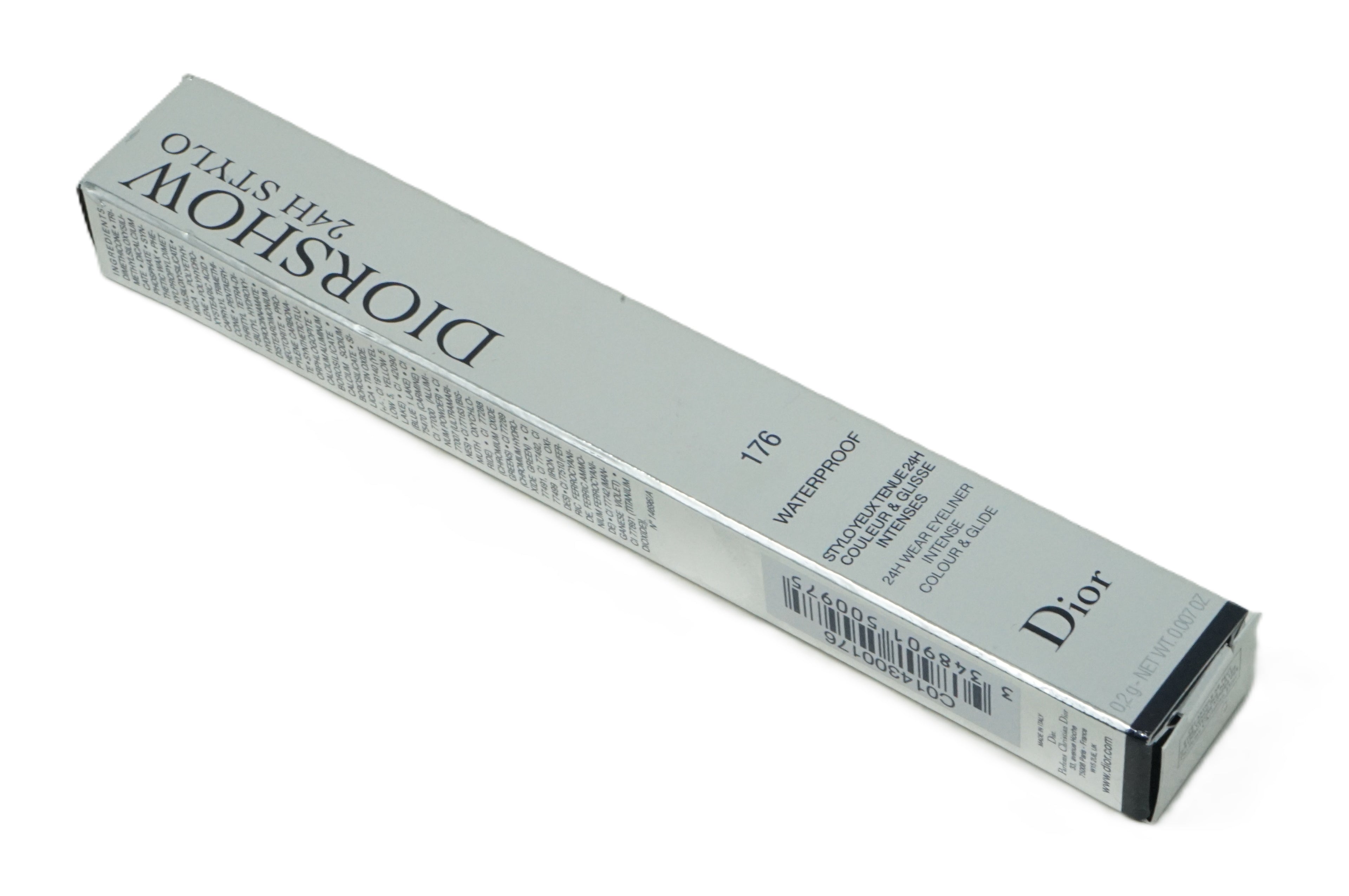 Dior Diorshow 24H Stylo Waterproof Eyeliner 0,2g 176 Matte Purple