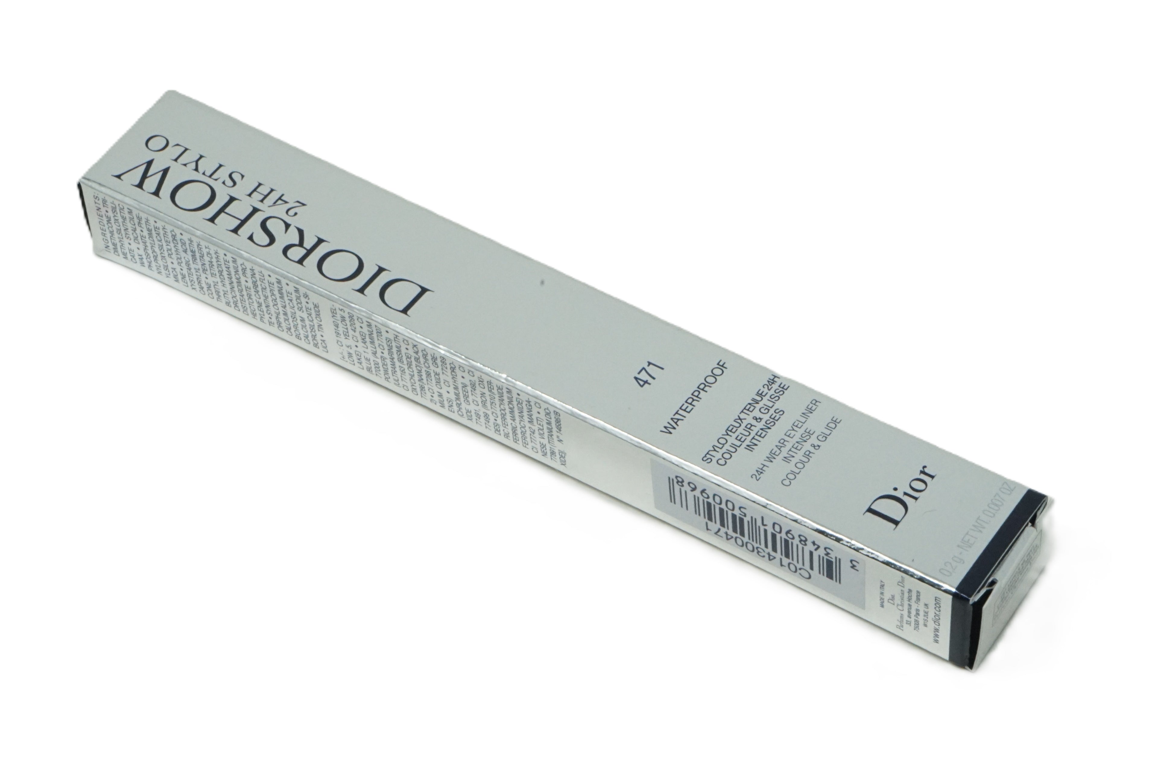 Dior Diorshow 24H Stylo Waterproof Eyeliner 0,2g 471 Matte Green