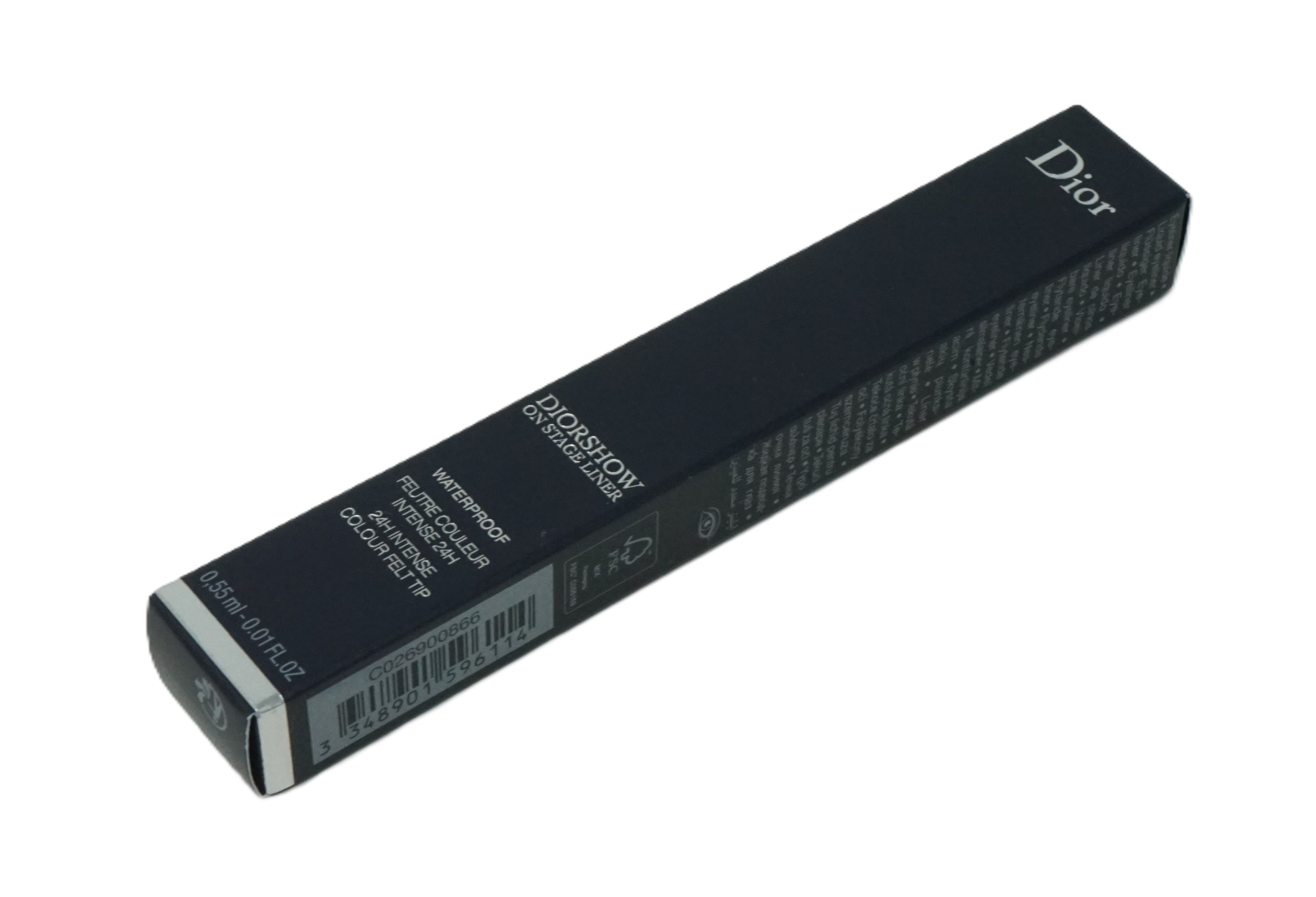 Dior Diorshow on stage liner waterproof Eyeliner 866 Satin Moroon