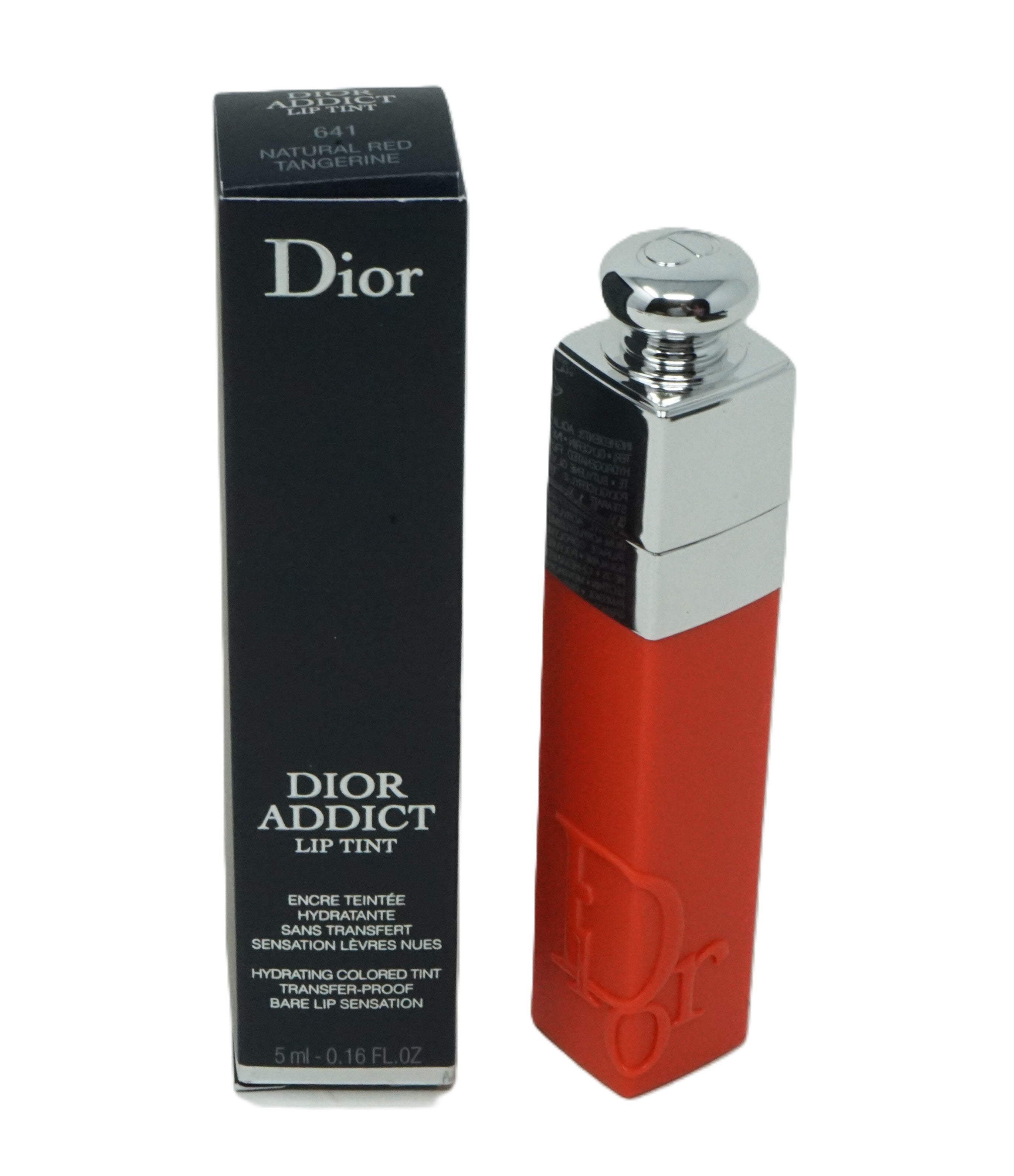 Dior Addict Lip Tint Lipgloss 5 ml 641 Natural Red Tangerine