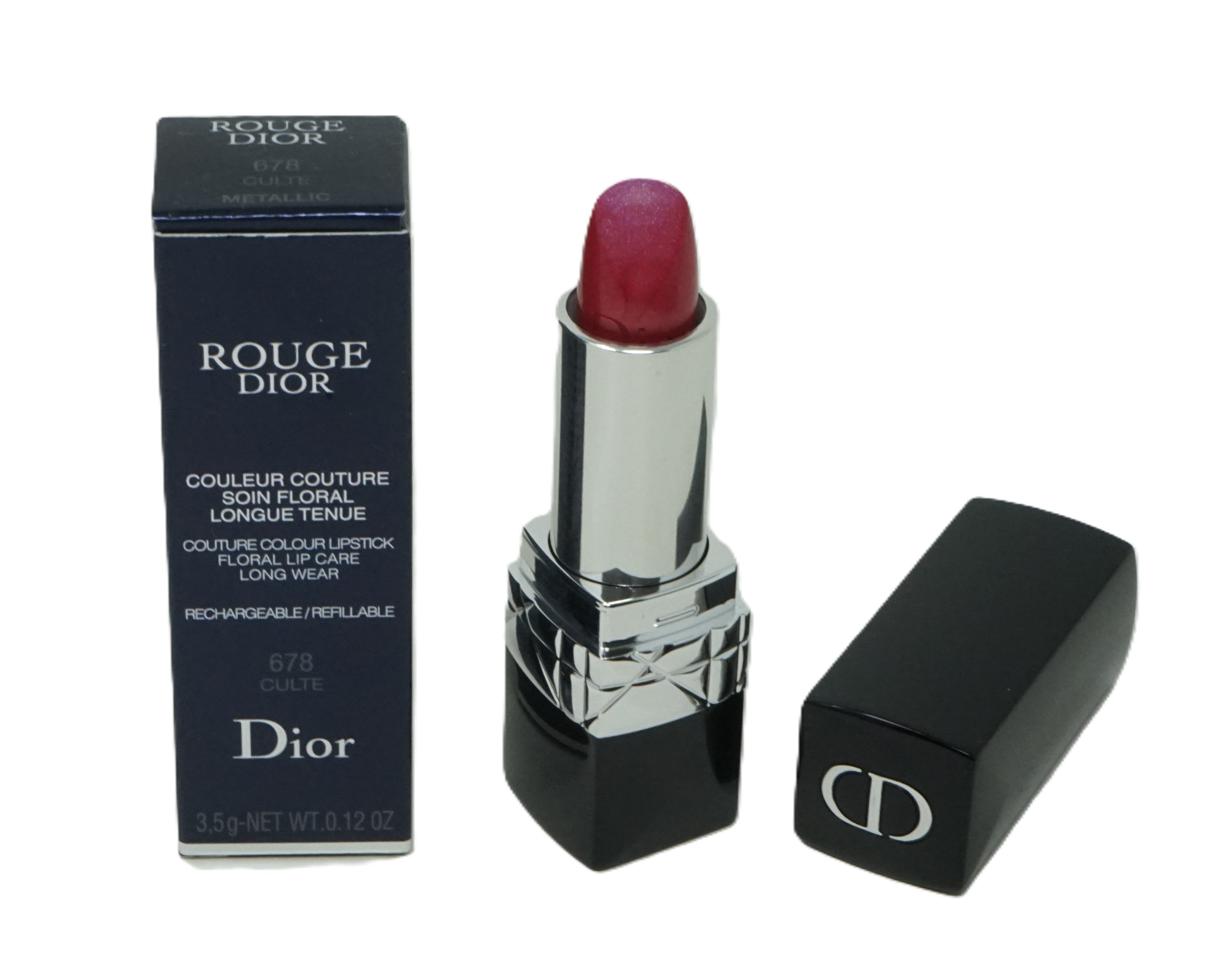 Dior Rouge Dior Couleur Couture Lipstick Lippenstift  3,5g 678 Culte