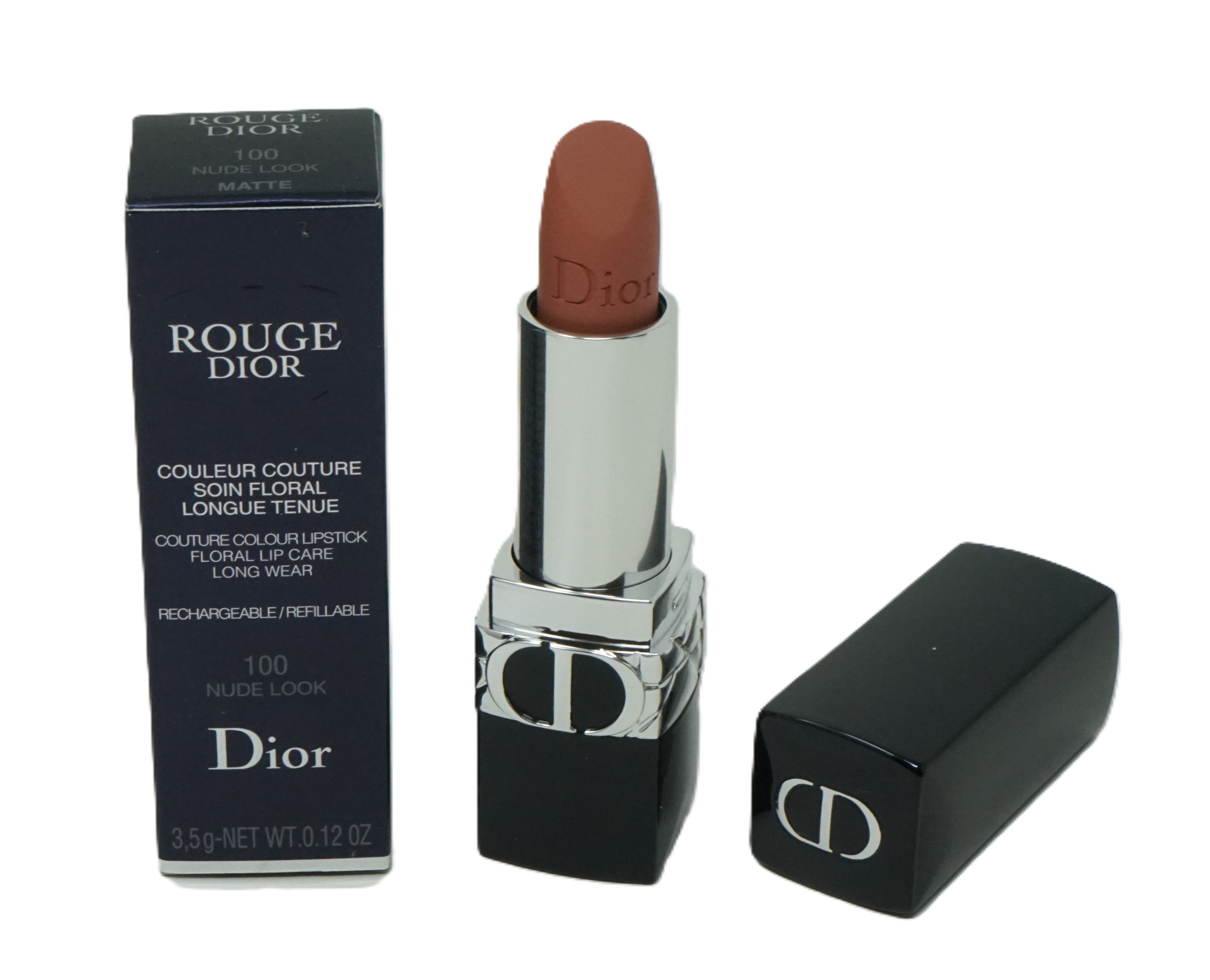 Dior Rouge Dior Floral Lipstick refill Lippenstift 3,5g 100 Matte