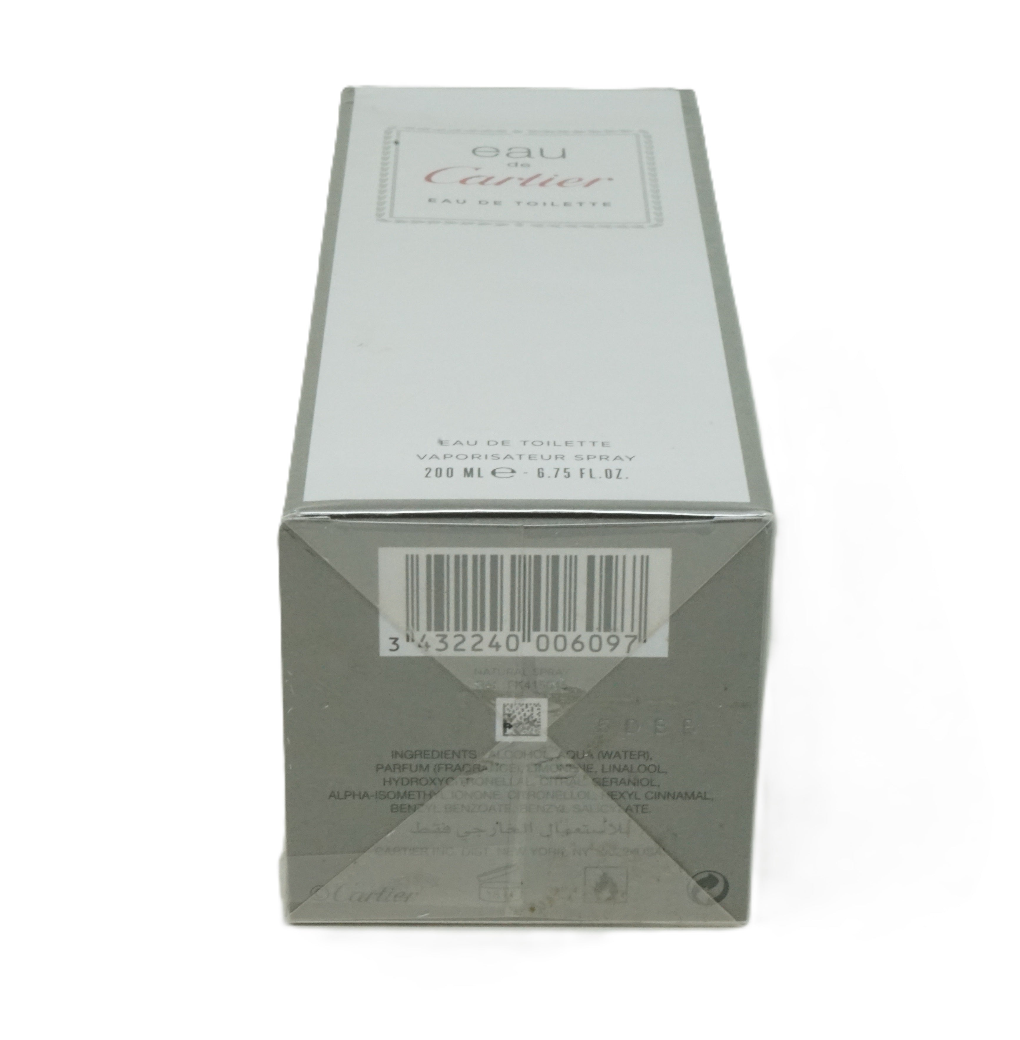 Cartier Eau de Cartier Eau de toilette Spray 200 ml