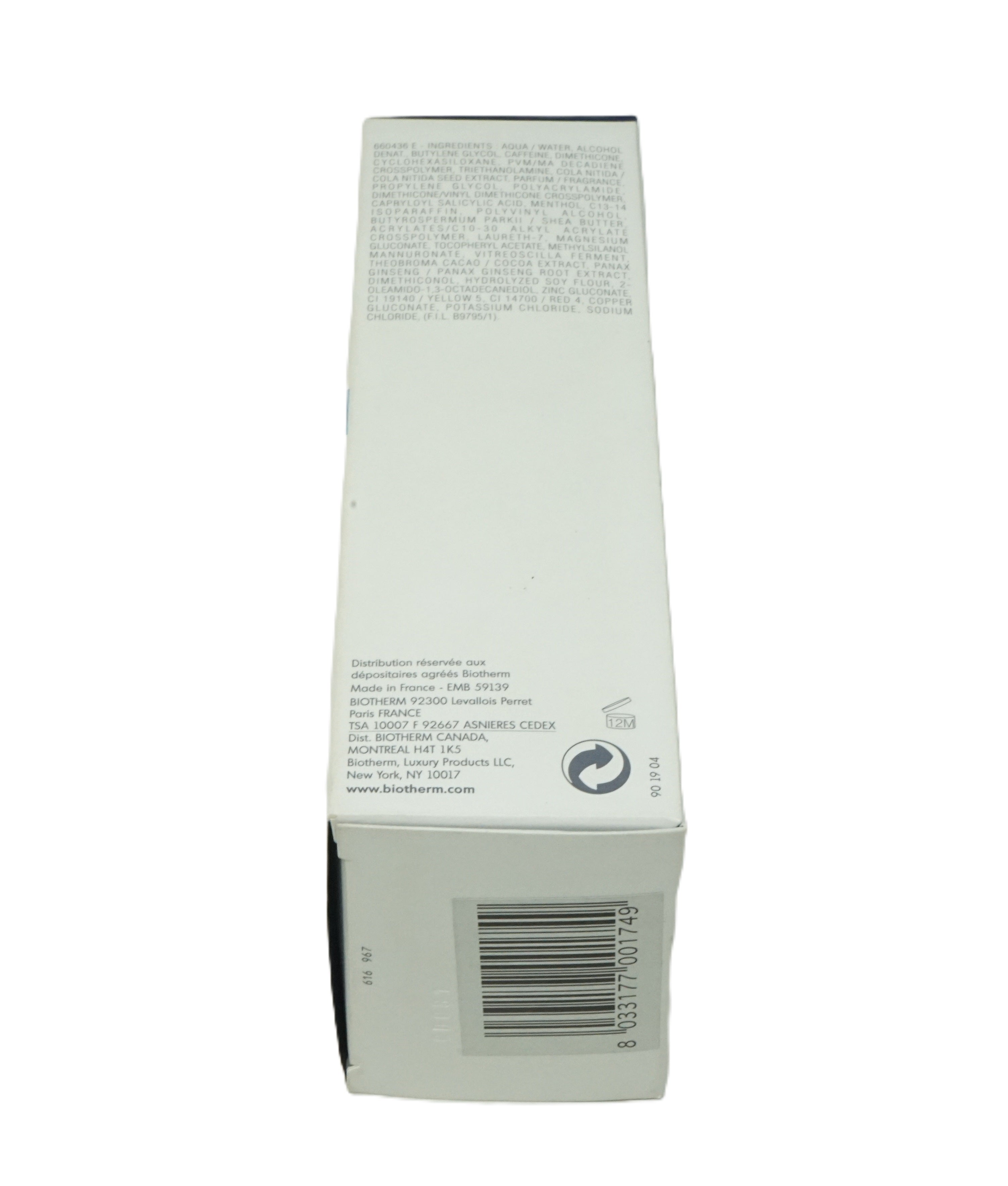 Biotherm Body Resculpt Abdo tightening concentrate 150 ml