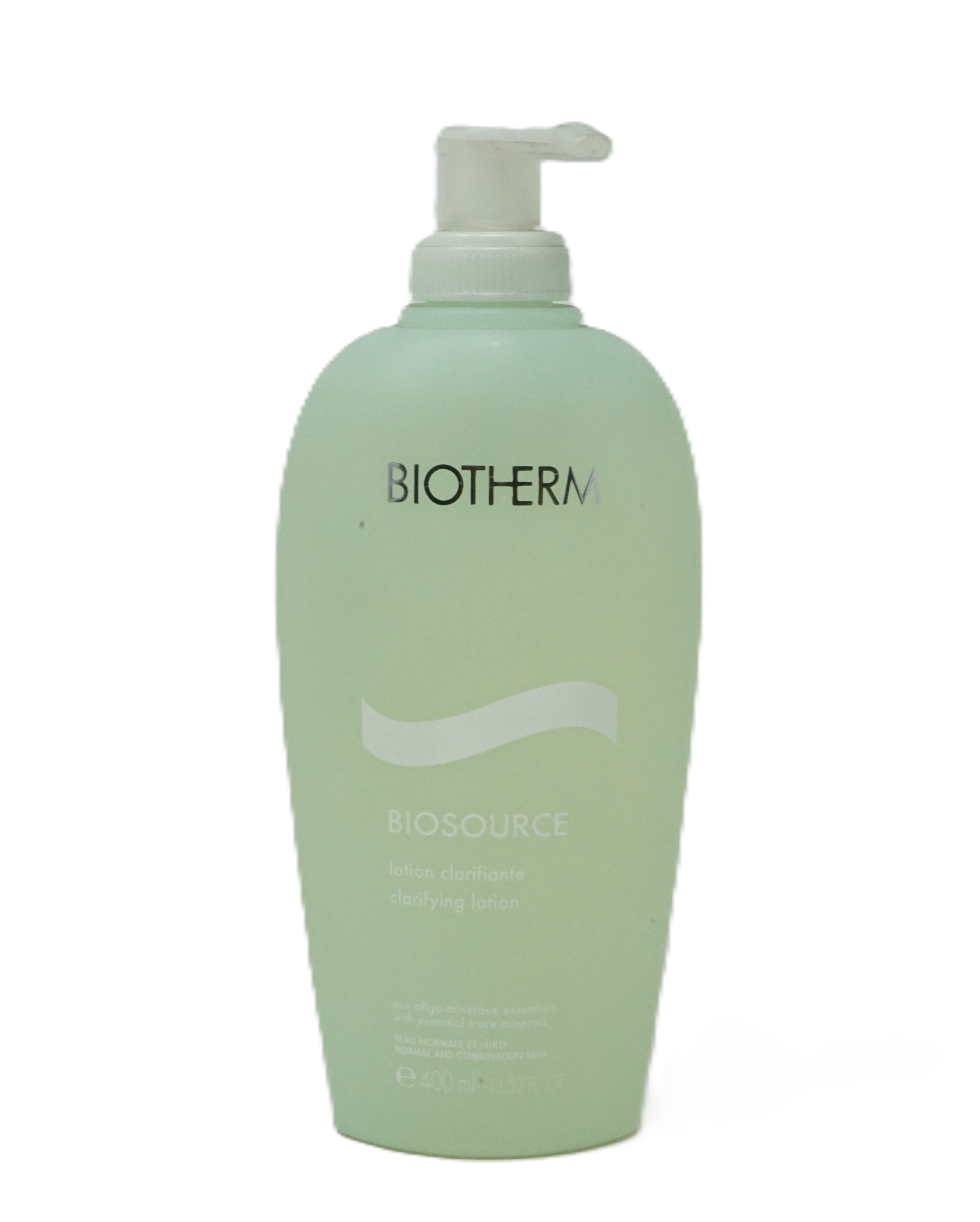 Biotherm Biosource clarifying lotion normal and combination Haut 400 ml
