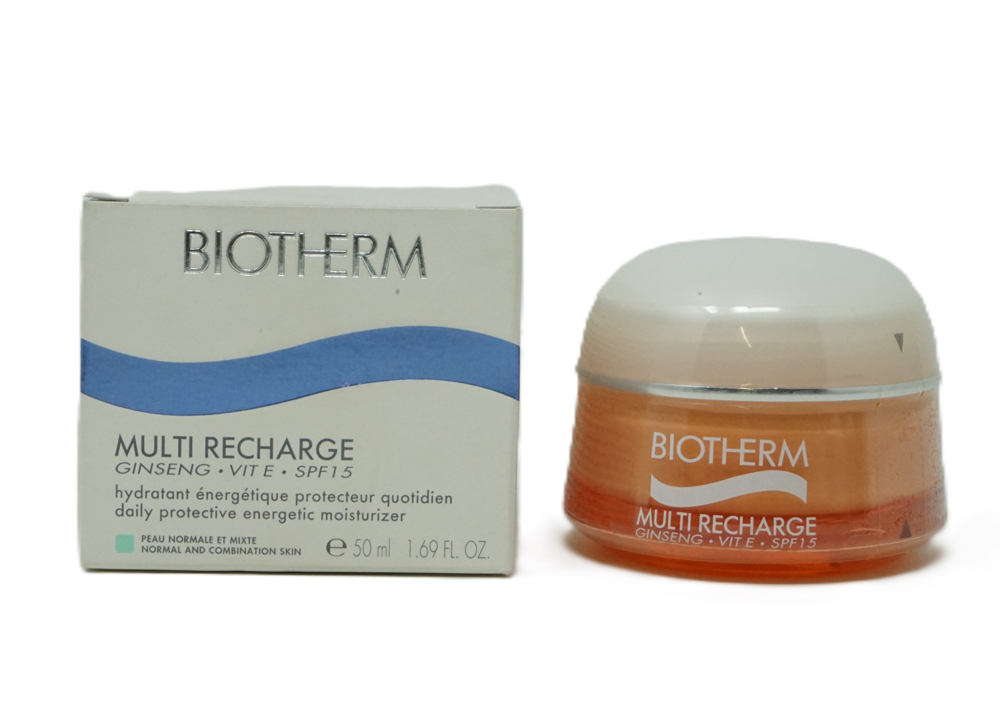 Biotherm Multi Recharge energetic moisturizer normal Haut 50 ml