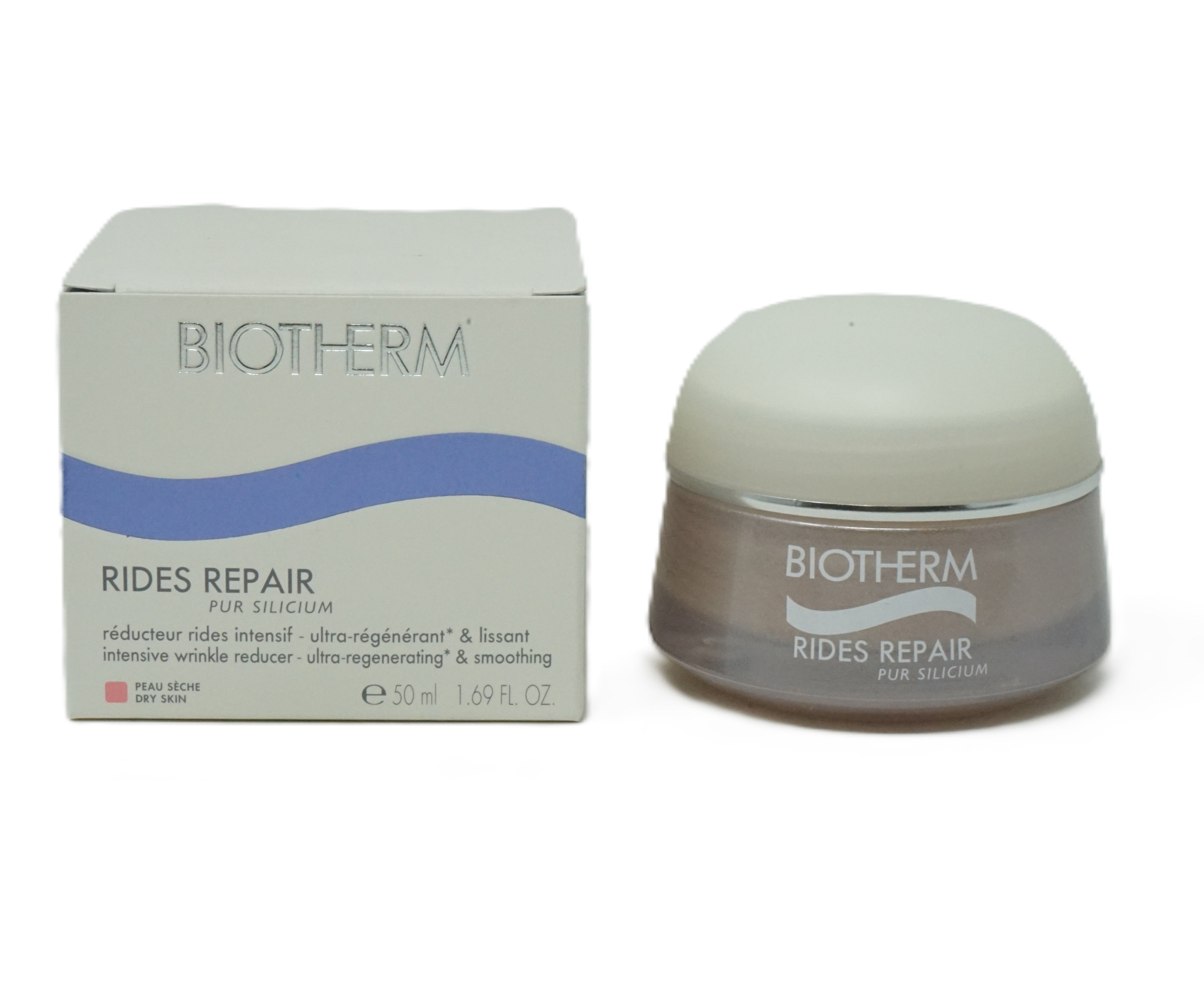 Biotherm Rides Repair Trockene Haut Intensive wrinkle reducer 50ml