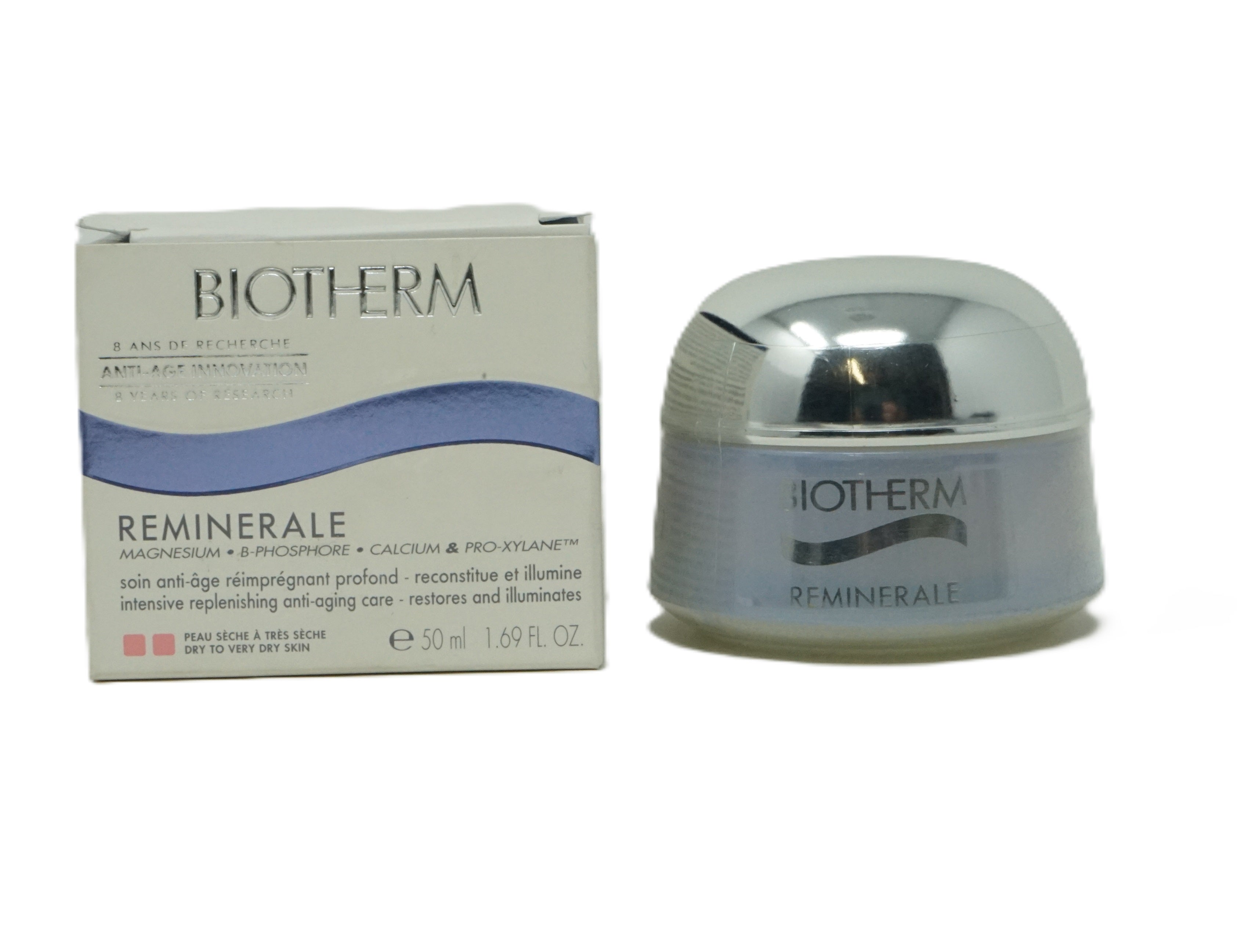 Biotherm Reminerale anti-ageing Pflege für trockene bis sehr trockene Haut 50 ml
