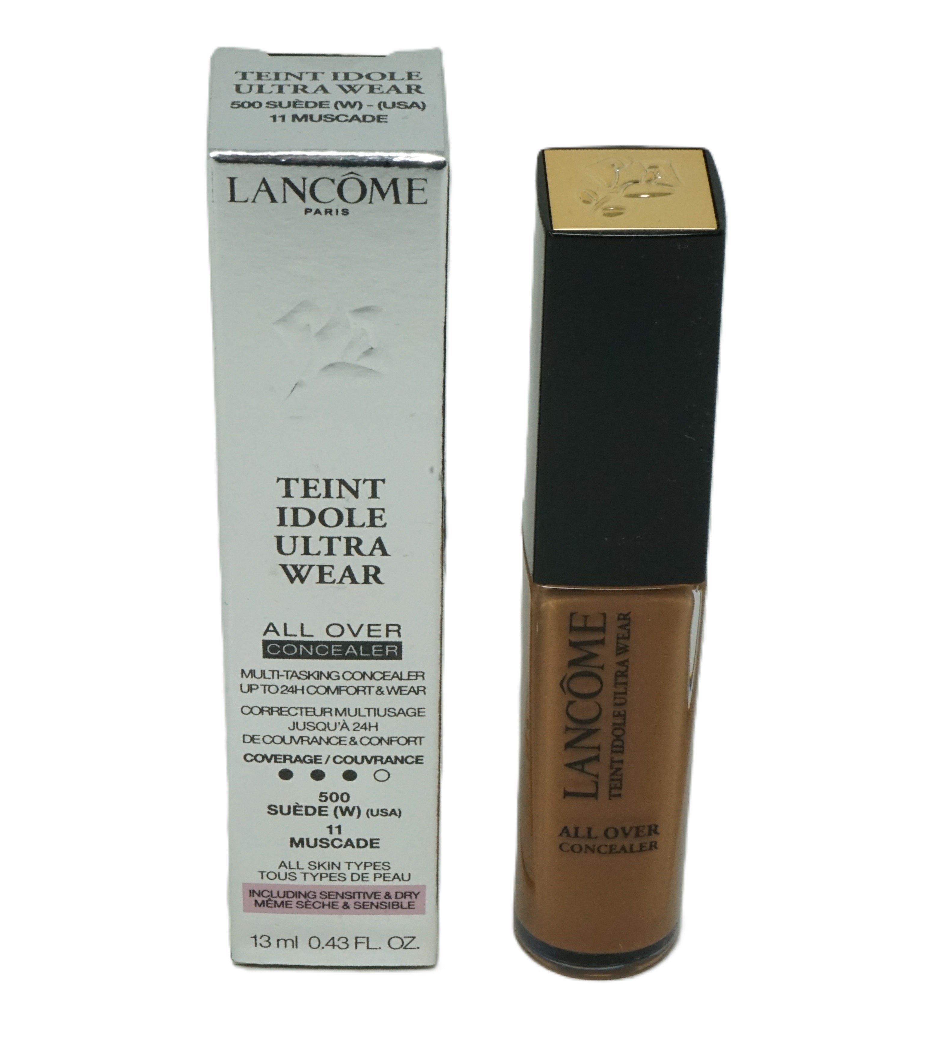 Lancome Teint Idole Ultra Wear All Over Concealer 11 Muscade 13ml